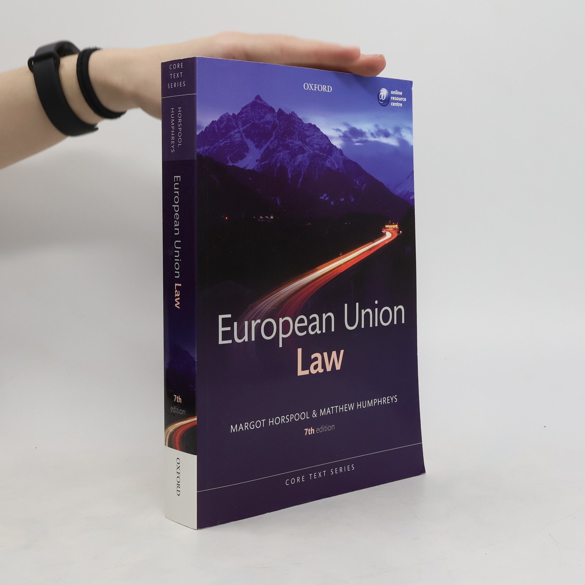 Margot Horspool European Union law