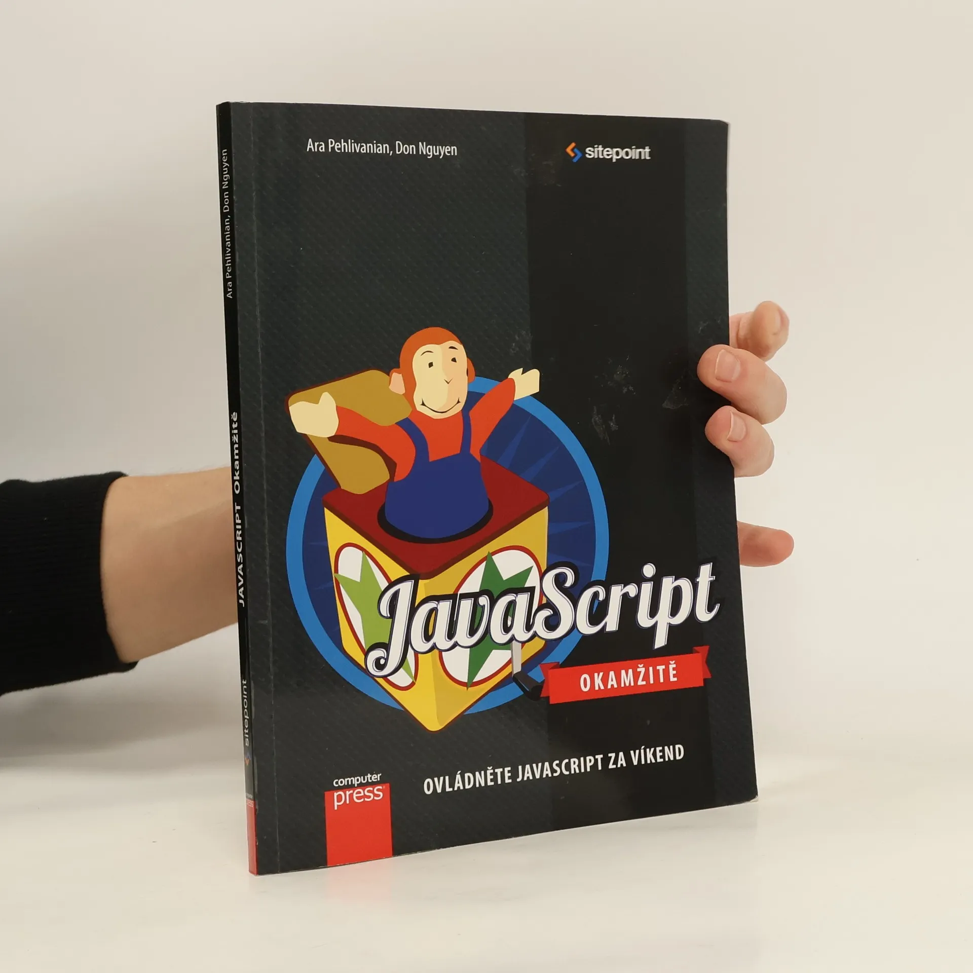 JavaScript okamžitě | Kniha | mäkká | Ara Pehlivanian | CS