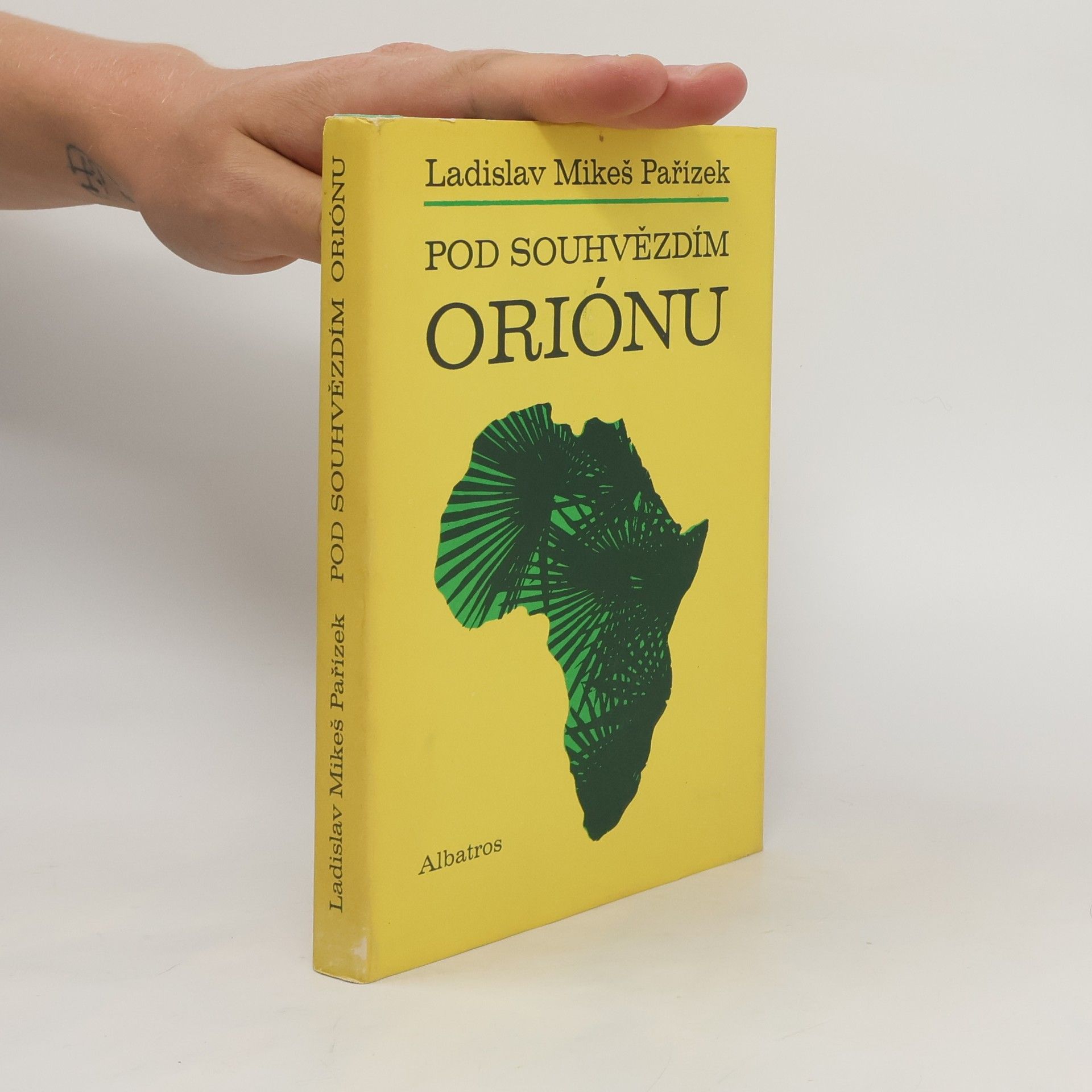 Ladislav Mikeš Pařízek Pod souhvězdím Oriónu
