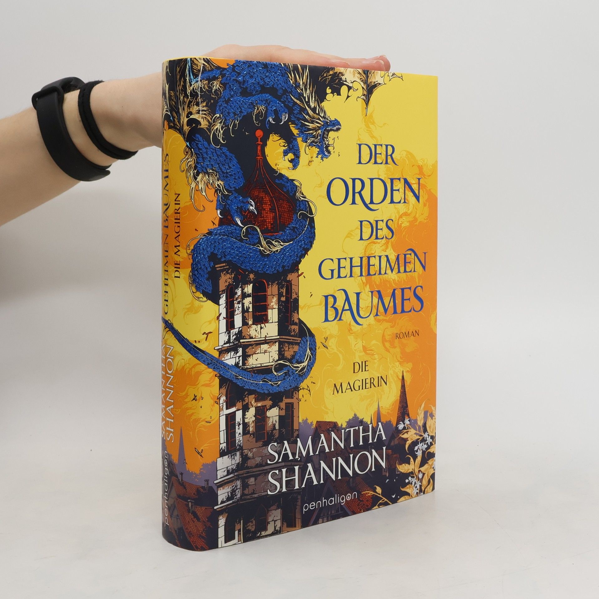 Samantha Shannon Der Orden des geheimen Baumes - Die Magierin