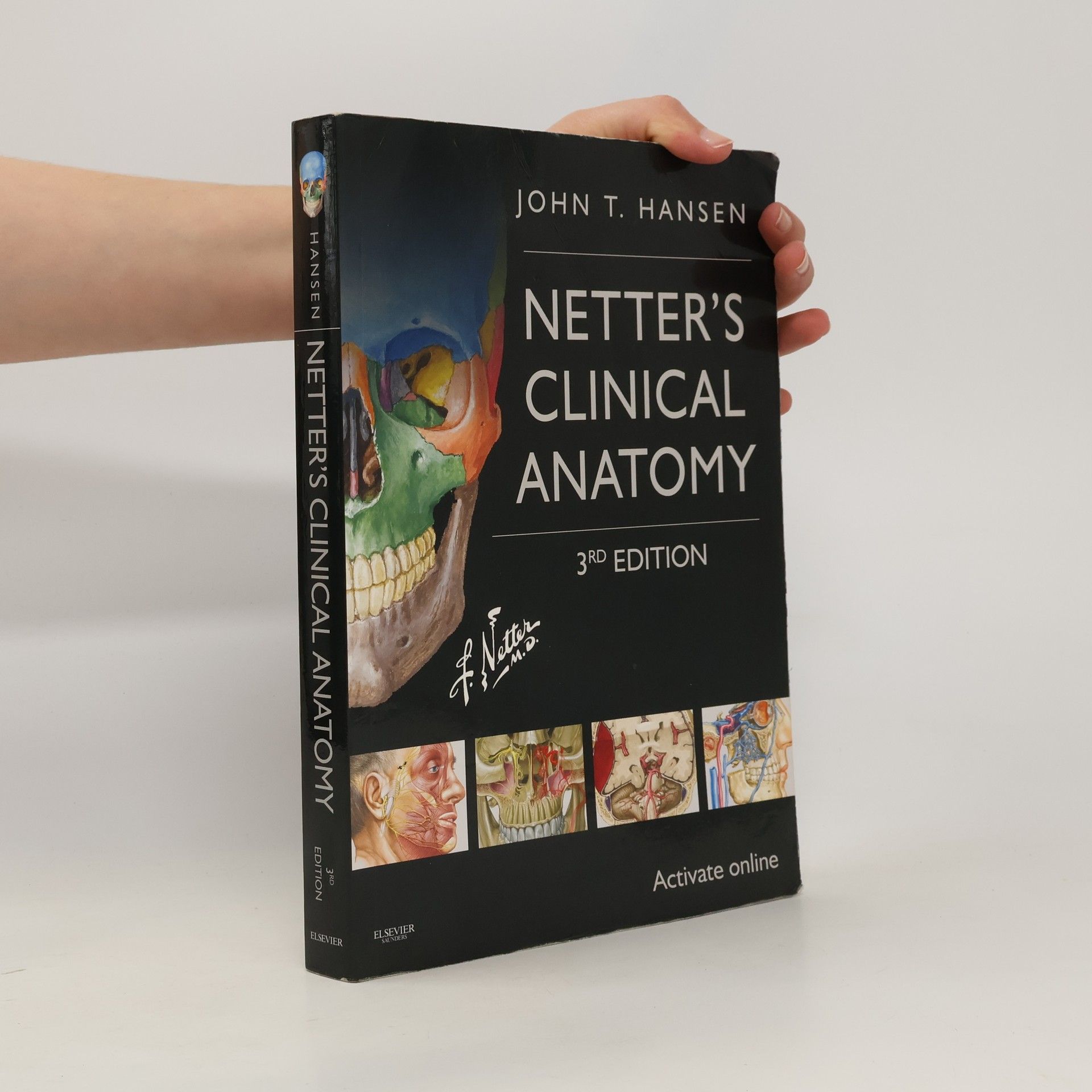 John T. Hansen Netter's Clinical Anatomy