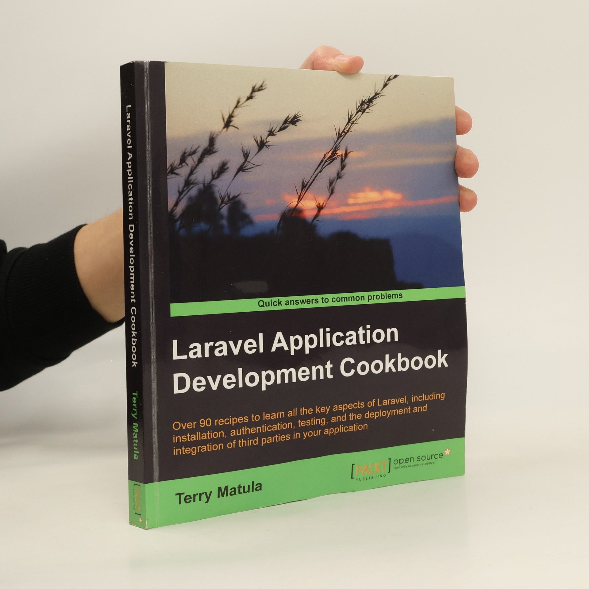 Matula Terry Laravel Application Development Cookbook