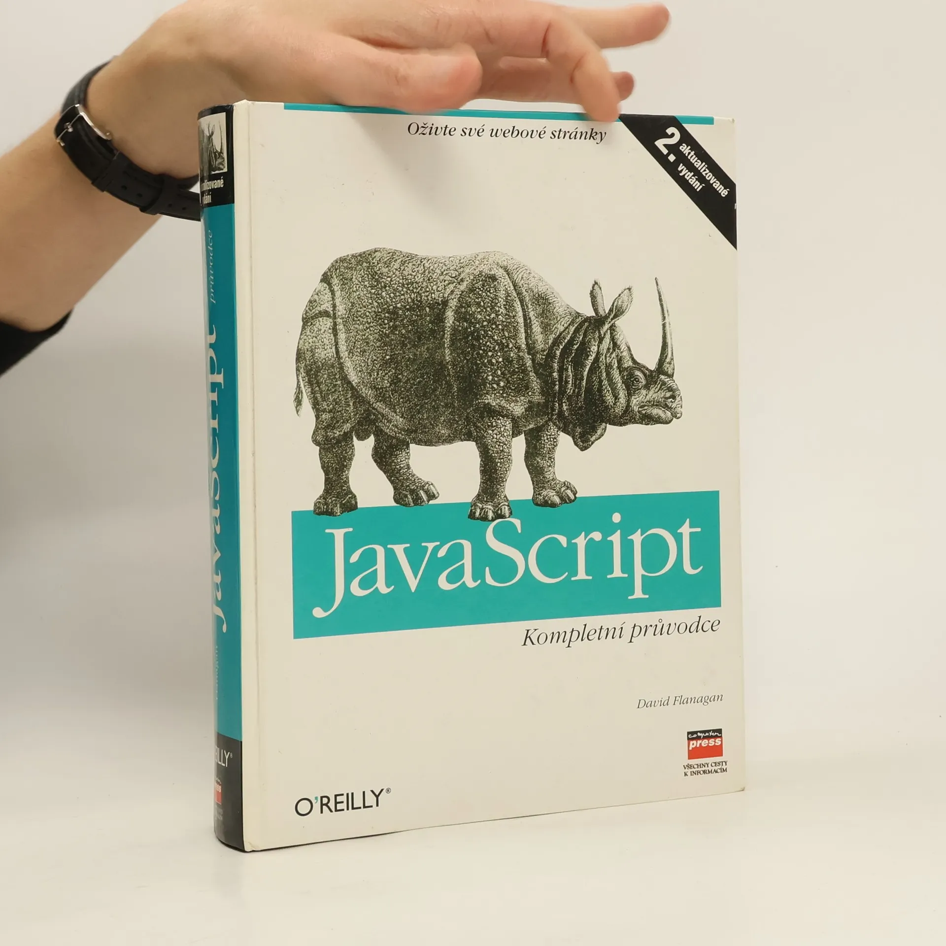 JavaScript: Kompletní průvodce | Kniha | pevná | David Flanagan | CS