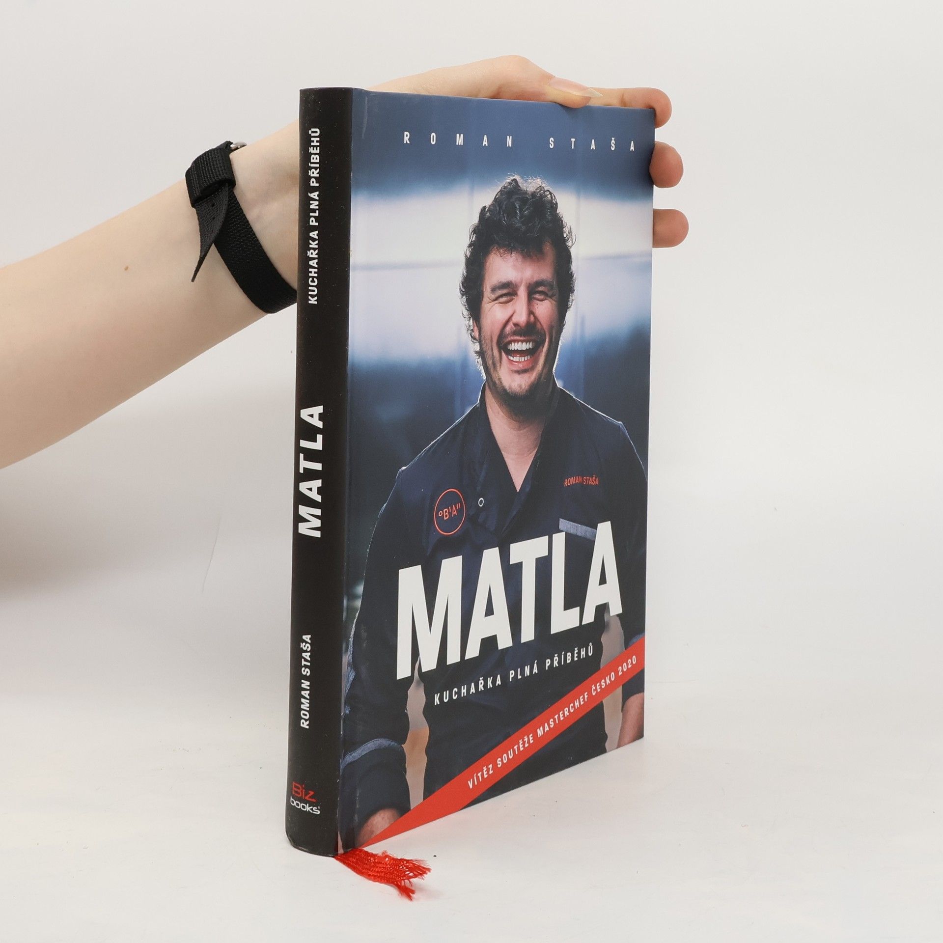 Roman Stasa Matla : kuchařka plná příběhů