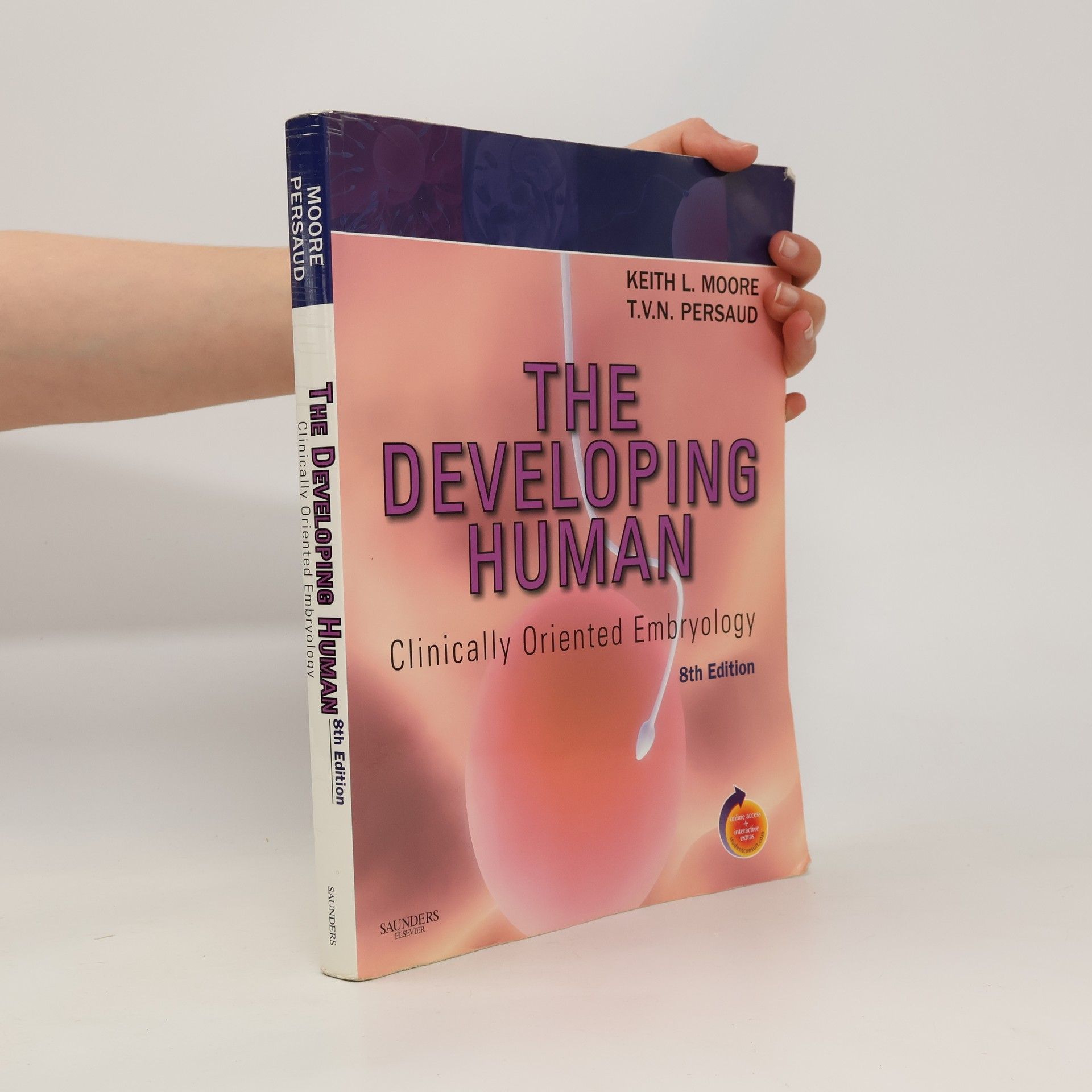 T V N Persaud The developing human : clinically oriented embryology