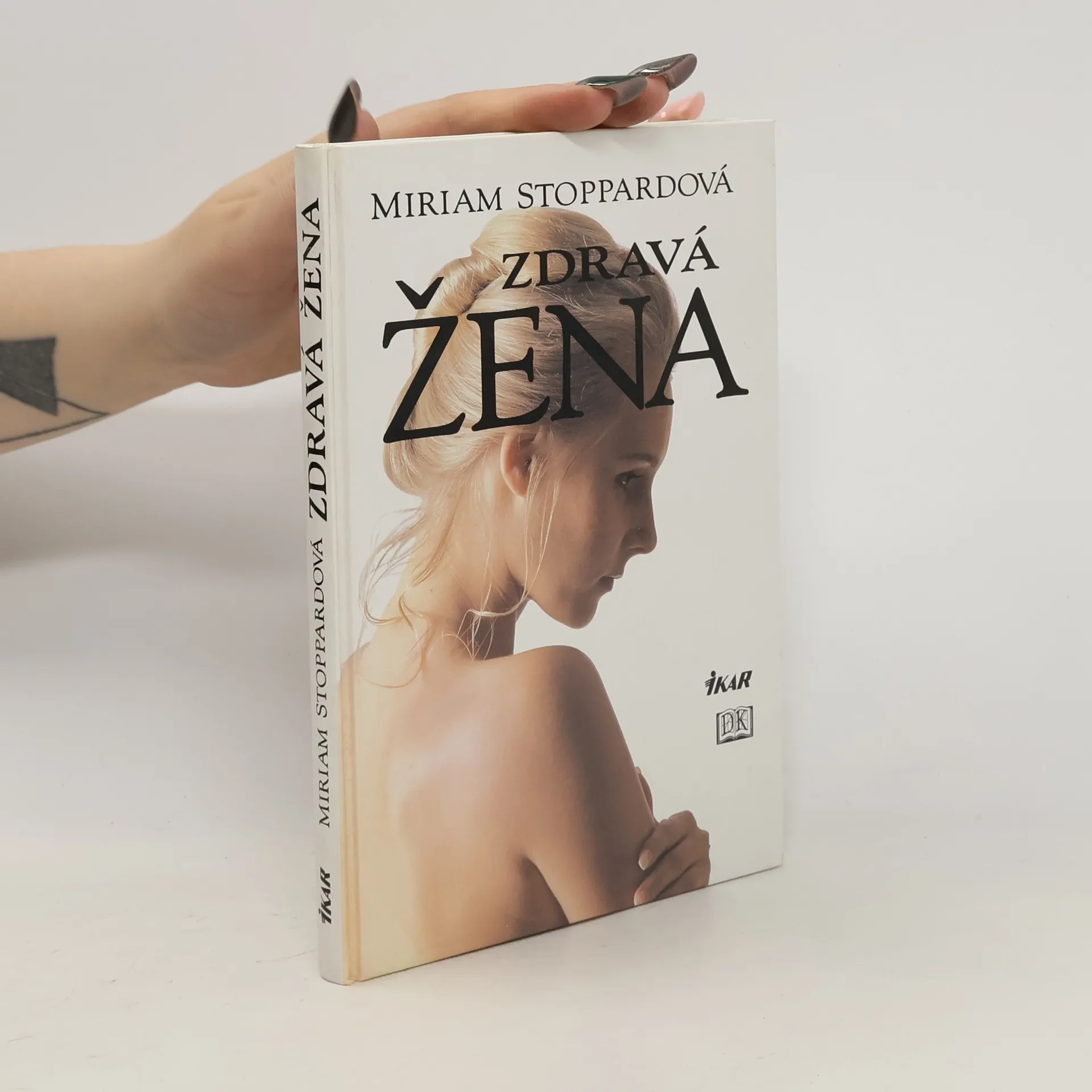Zdravá žena | Kniha | Miriam Stoppard