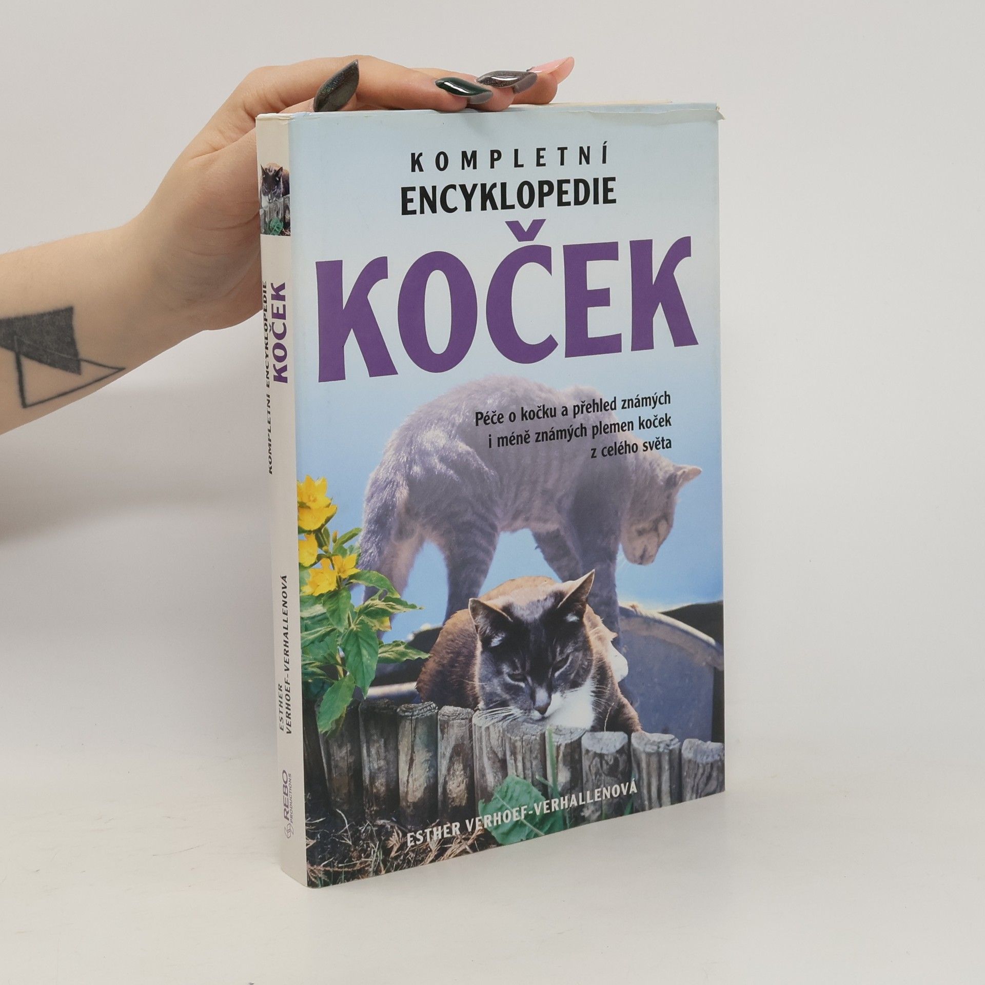 Berry Verhoef Kompletní encyklopedie koček