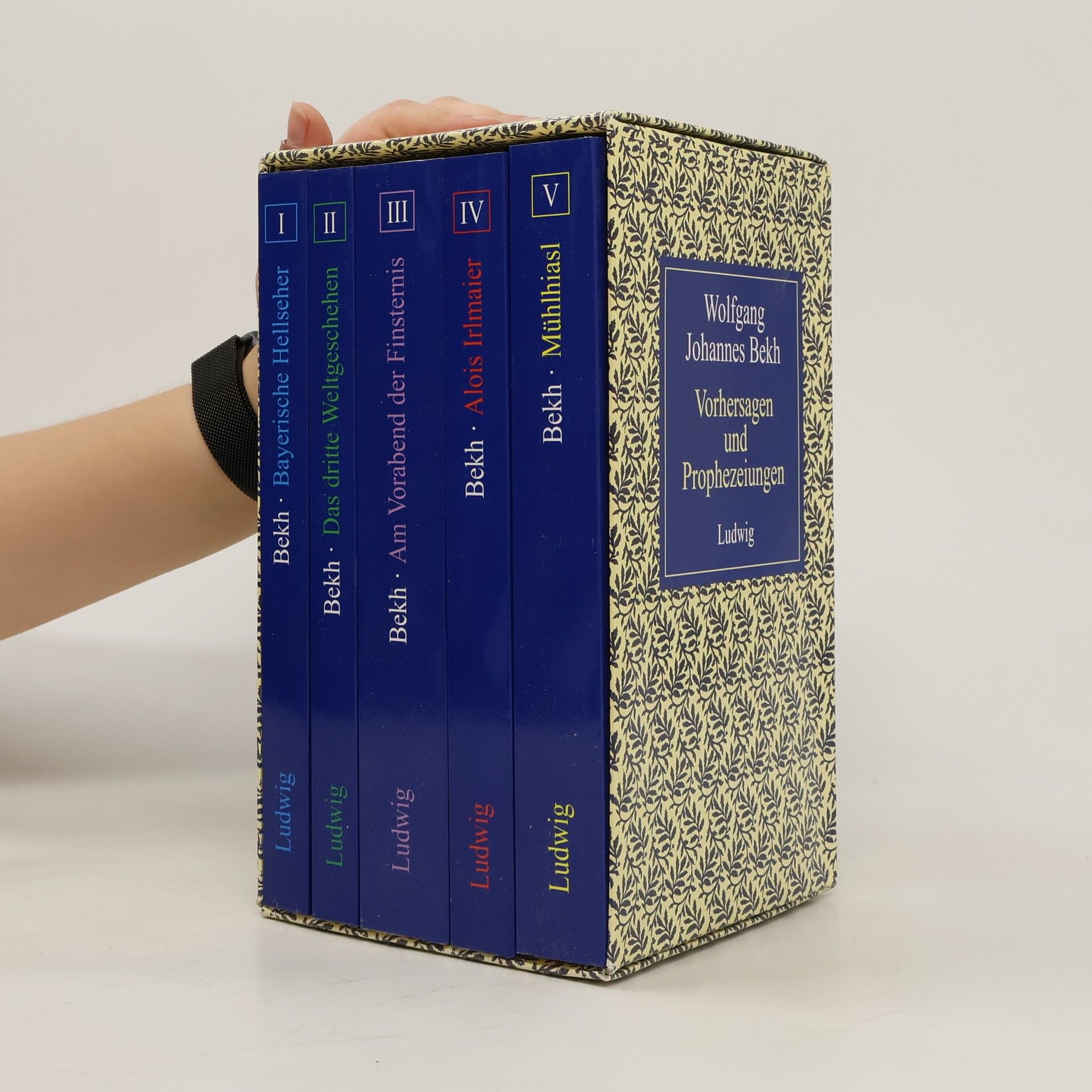 Wolfgang Johannes Bekh Vorhersagen und Prophezeiungen 1-5