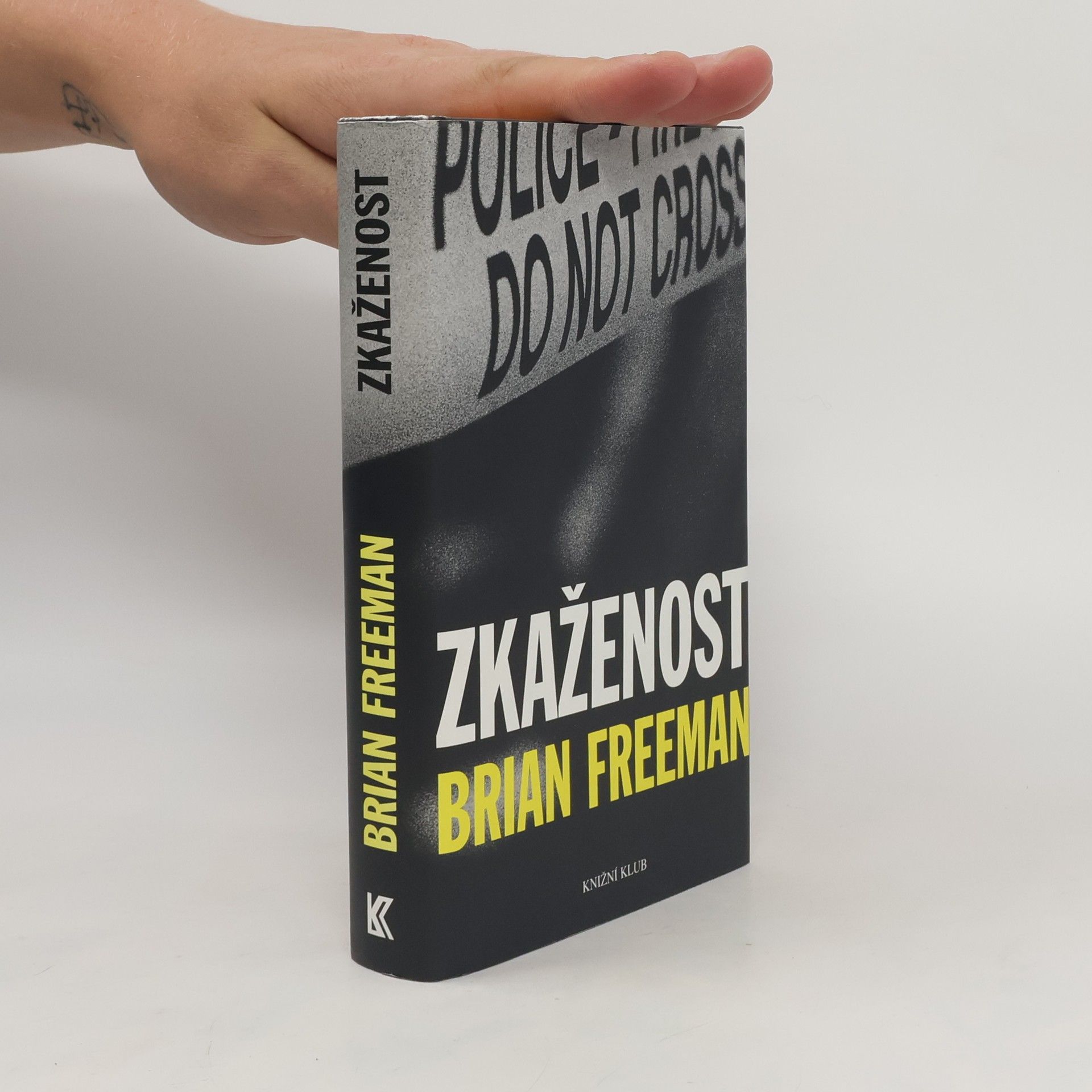 Brian Freeman Zkaženost