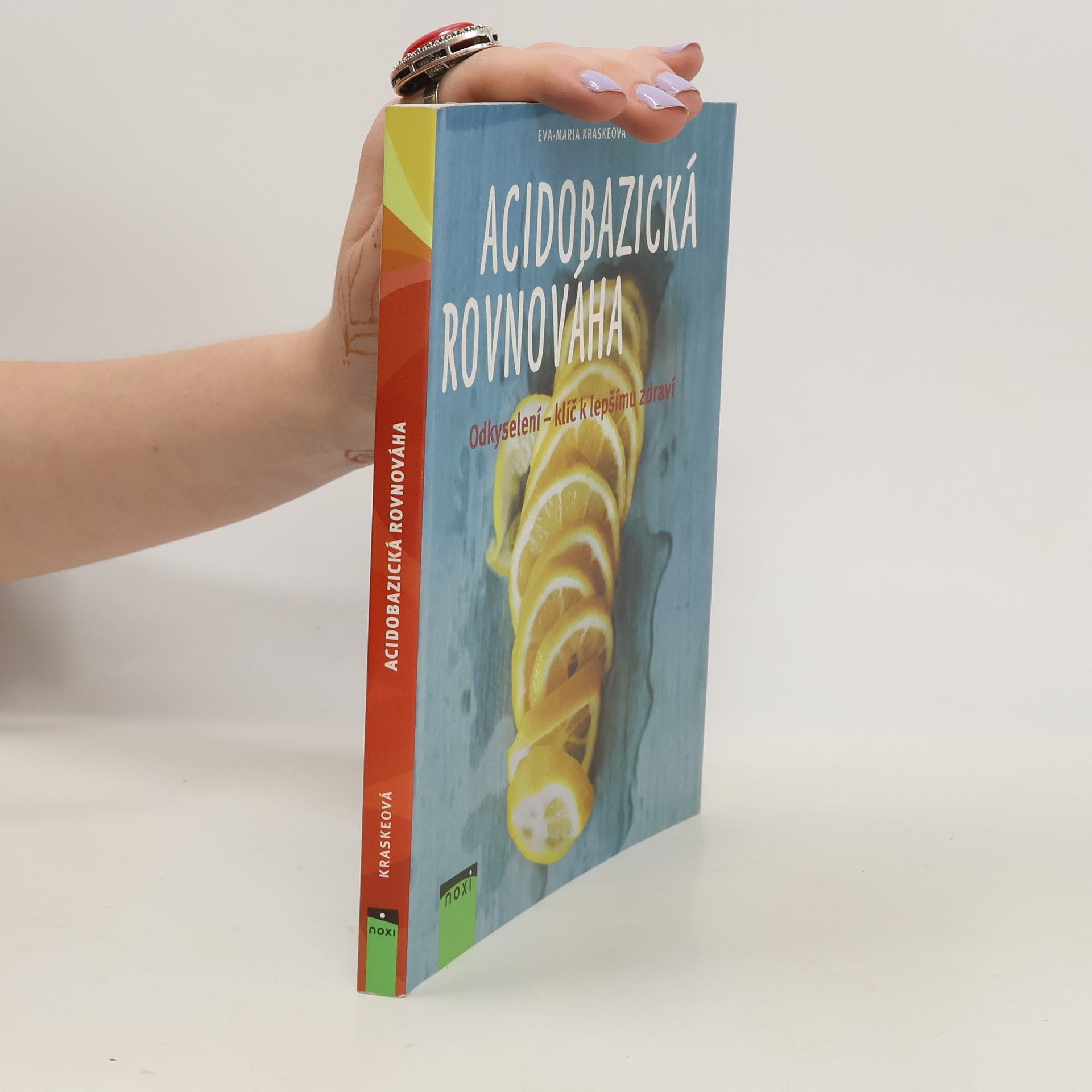 Eva-Maria Kraske Acidobazická rovnováha