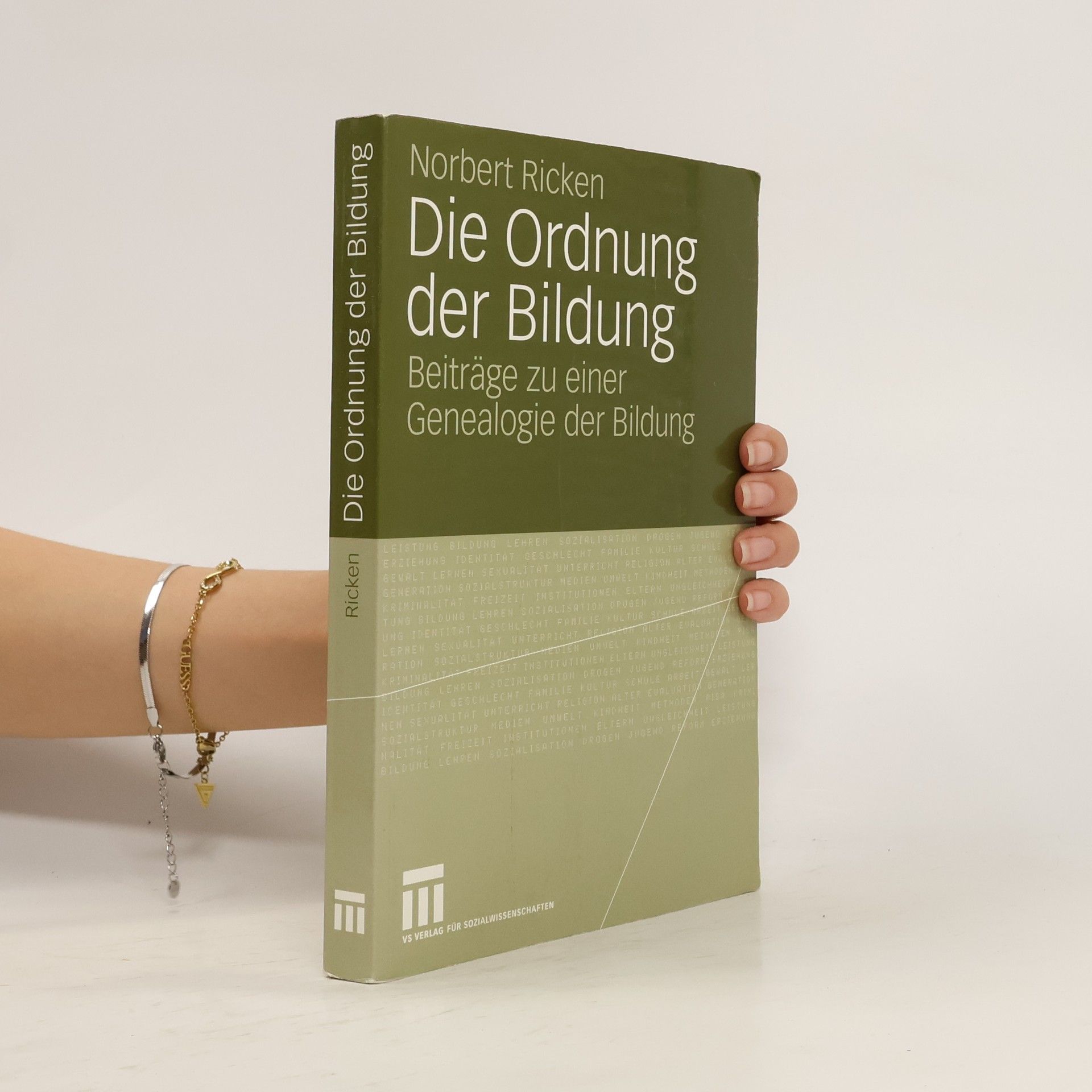 Norbert Ricken Die Ordnung der Bildung