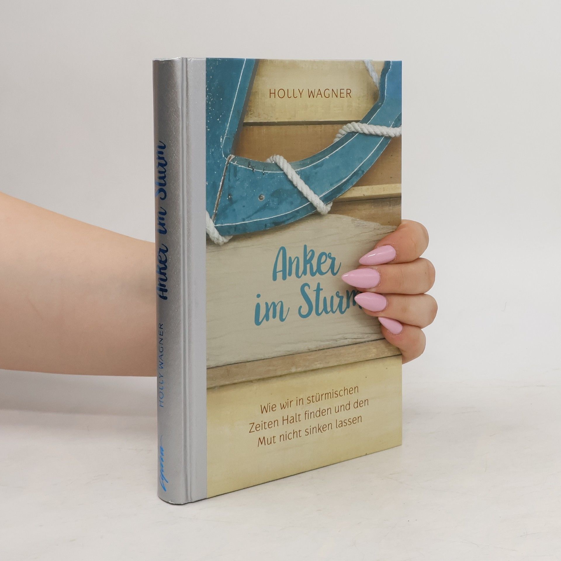 Holly Wagner Anker im Sturm. Wie wir in stürmischen Zeiten Halt finden und den Mut nicht sinken lassen.