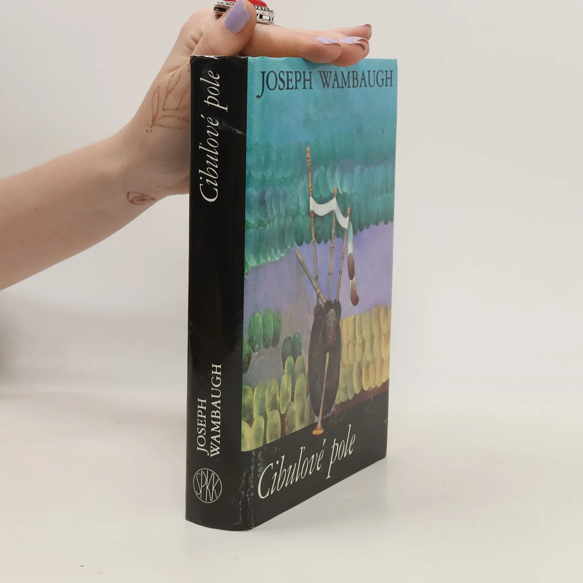 Cibuľové pole | Book | Hardcover | Joseph Wambaugh | SK