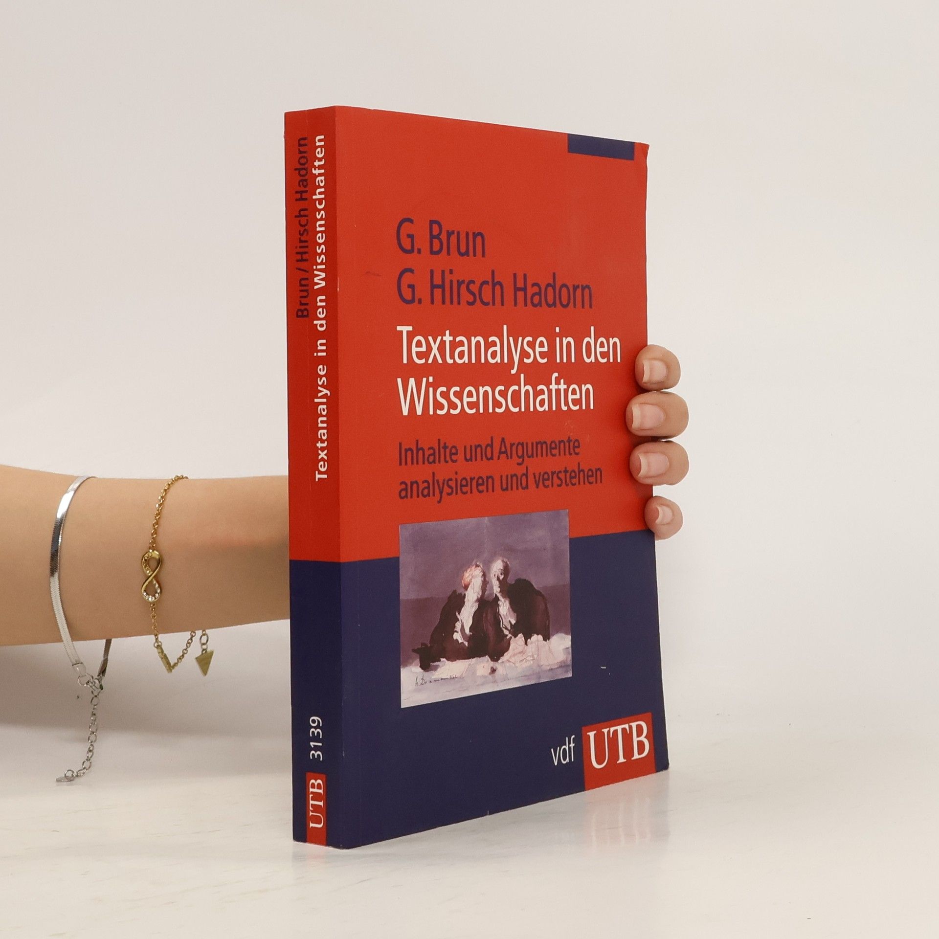 Georg Brun Textanalyse in den Wissenschaften