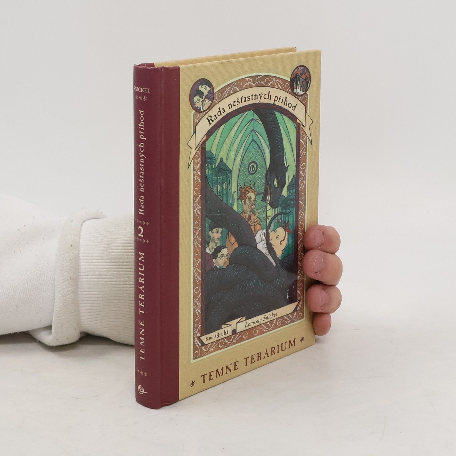 Lemony Snicket Řada nešťastných příhod. Kniha druhá. Temné terárium