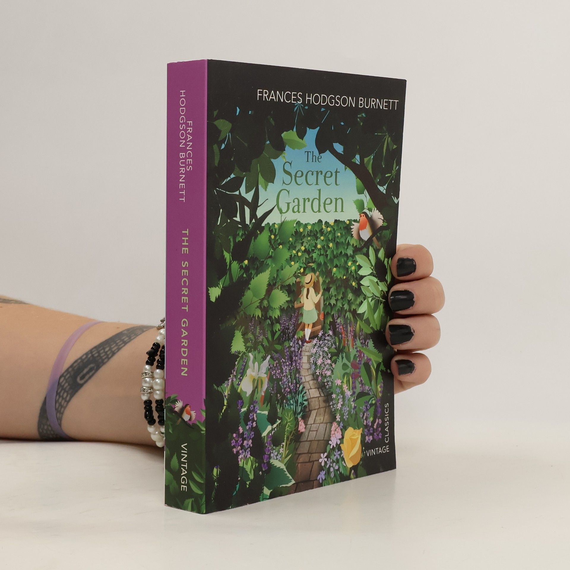 Frances Hodgson Burnett The Secret Garden