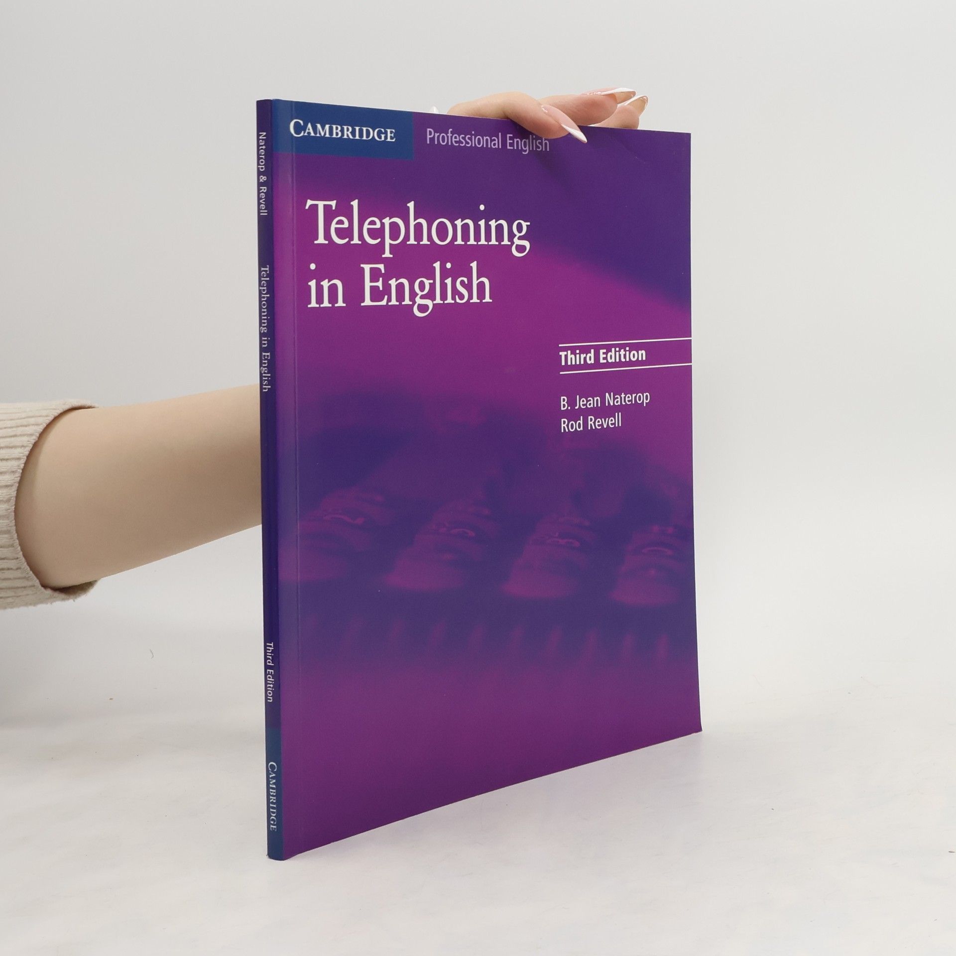 Rod Revell Telephoning in English