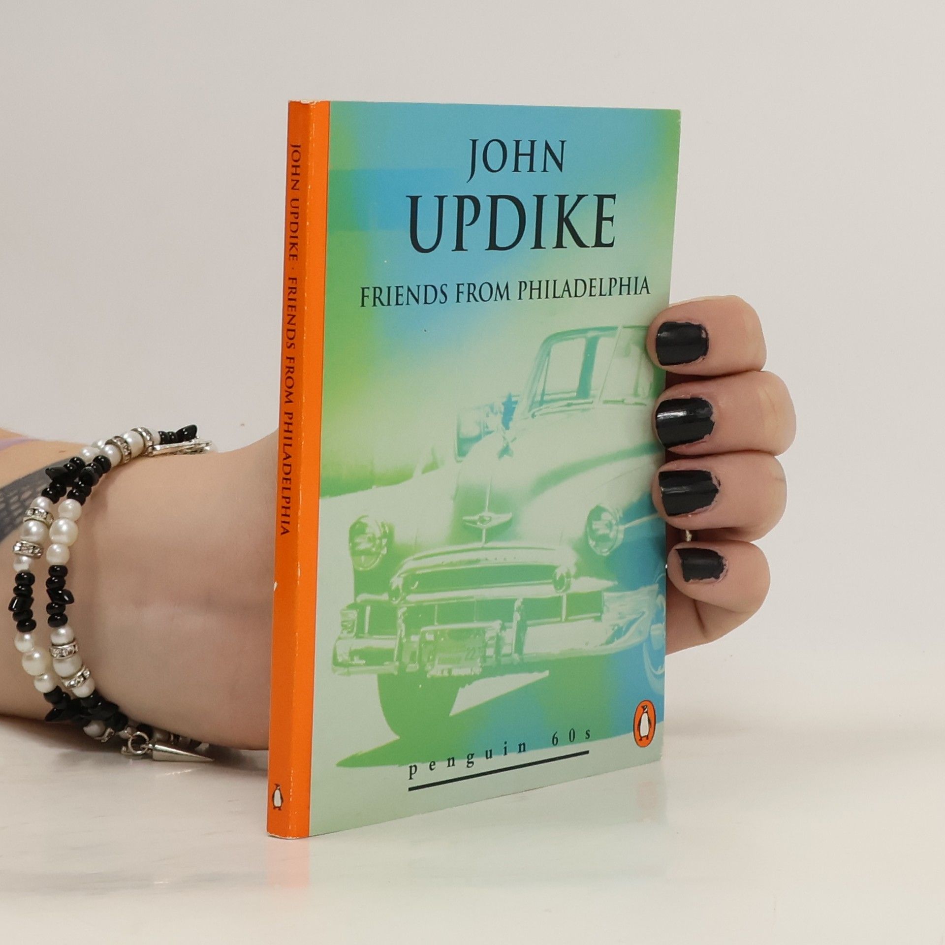 John Updike Friends from Philadelphia