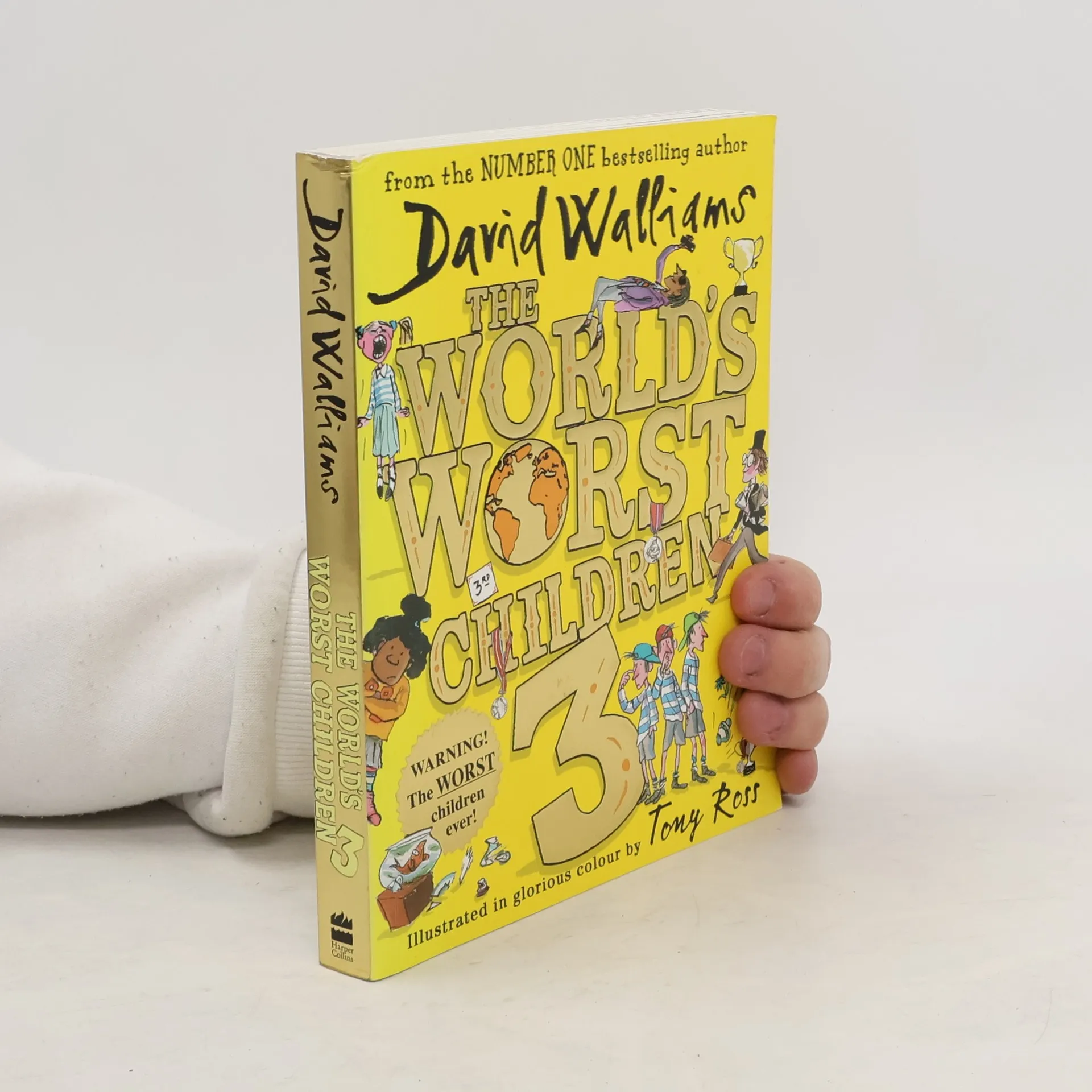 The world's worst children 3 | Book | Paperback | David Walliams | EN