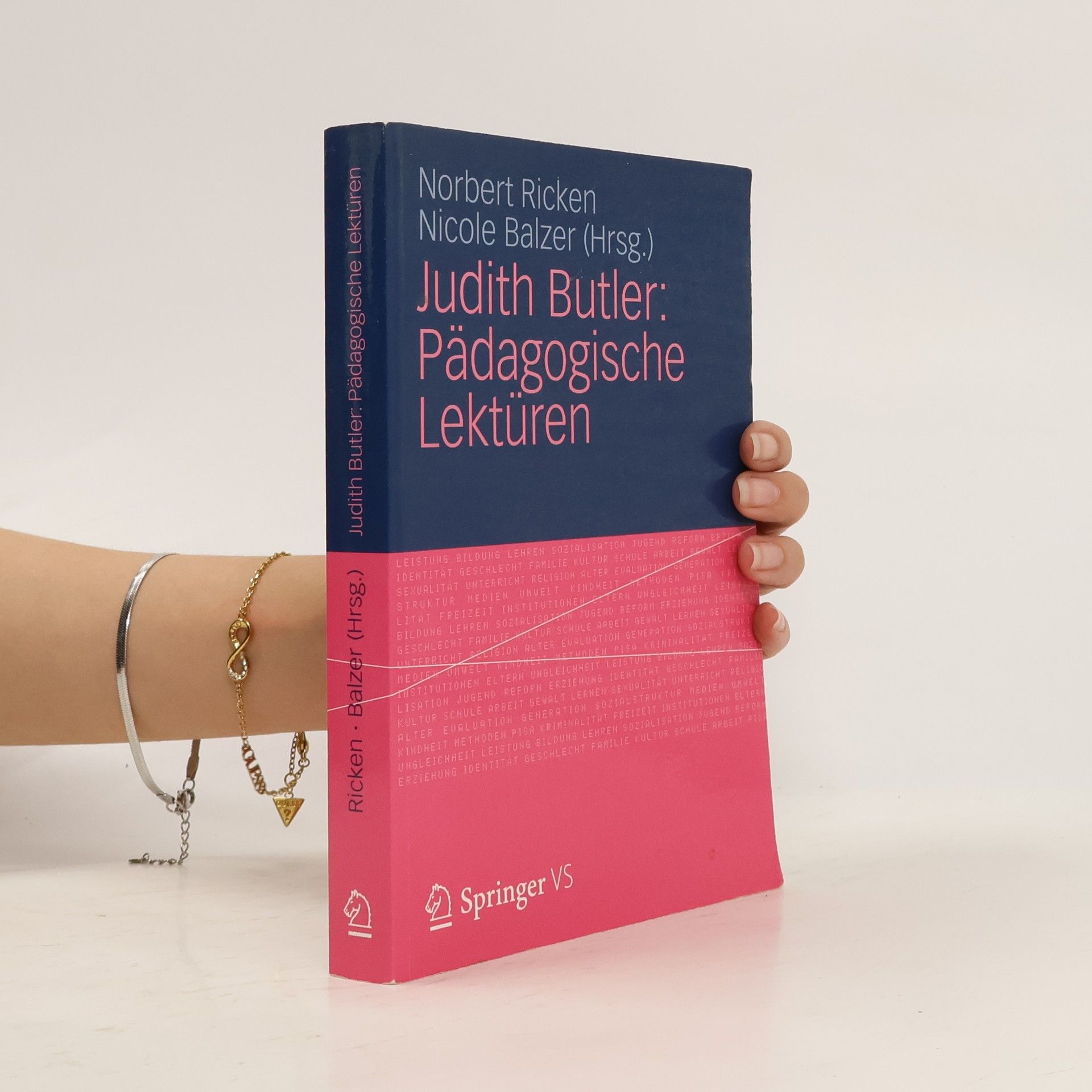 Norbert Ricken Judith Butler: Pädagogische Lektüren