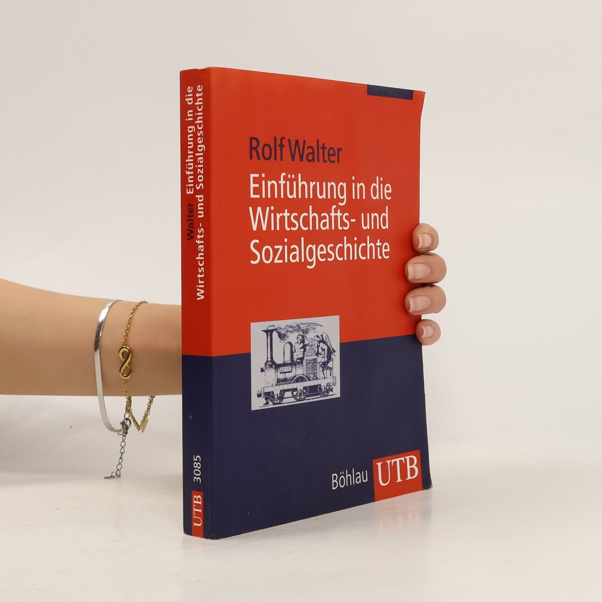Rolf Walter Einführung in die Wirtschafts- und Sozialgeschichte