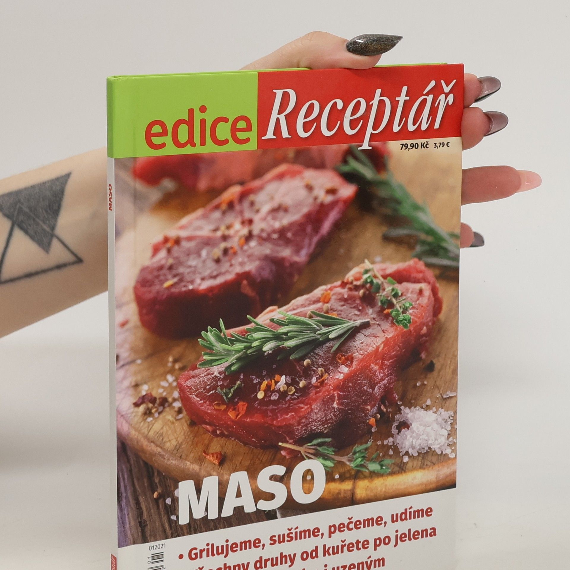 kolektiv Edice Receptář. Maso. 1/2021