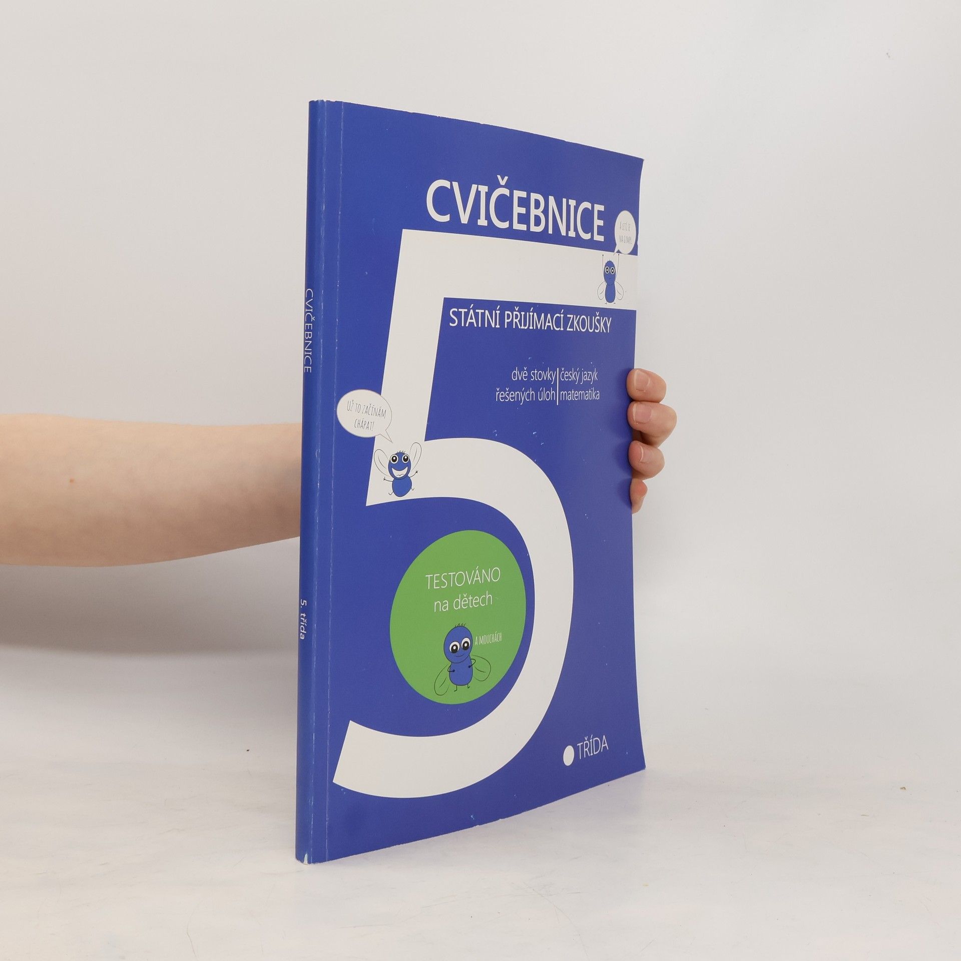 kolektiv Cvičebnice - státní přijímací zkoušky 5. třída