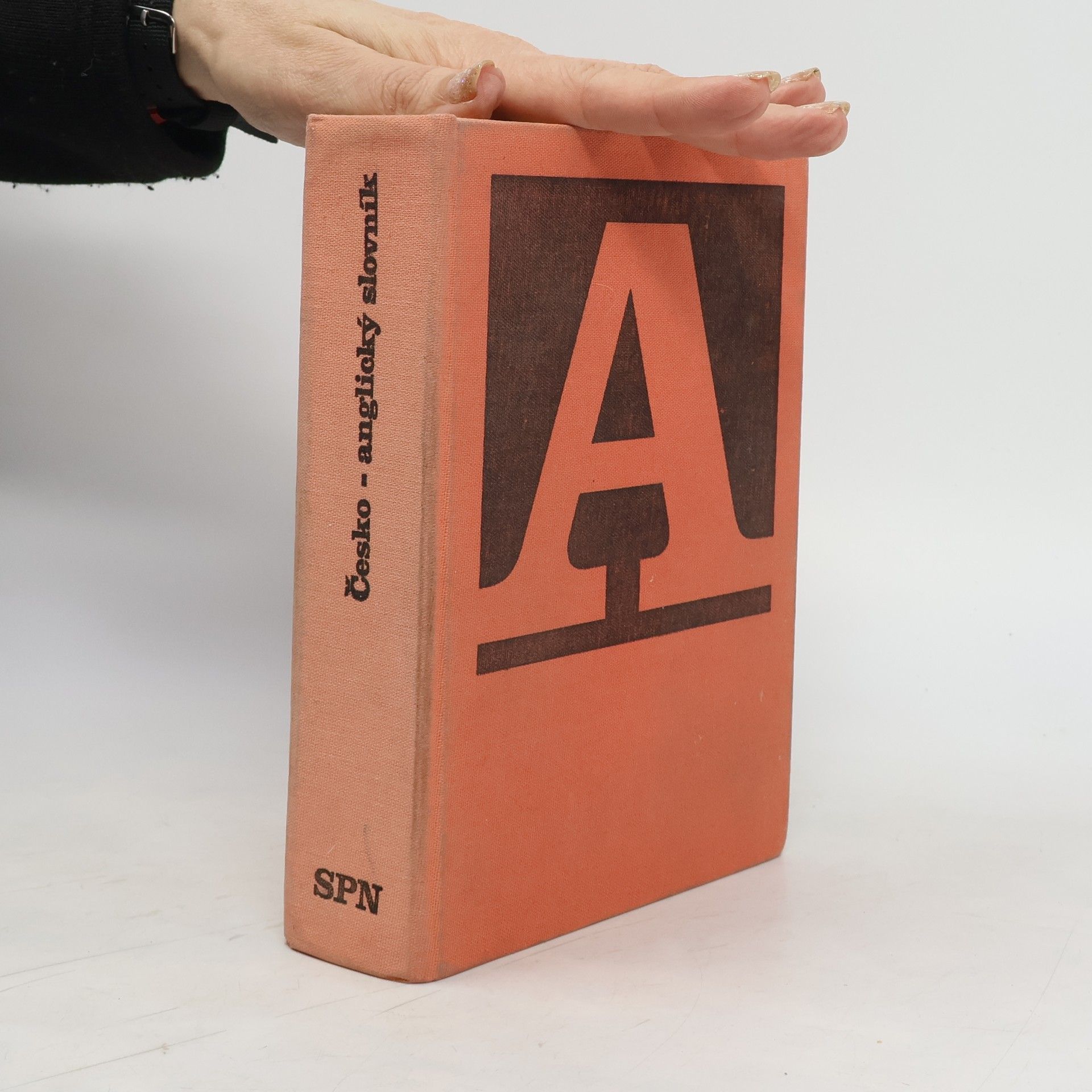Ivan Poldauf Česko-anglický slovník. Czech-English Dictionary. First Edition.