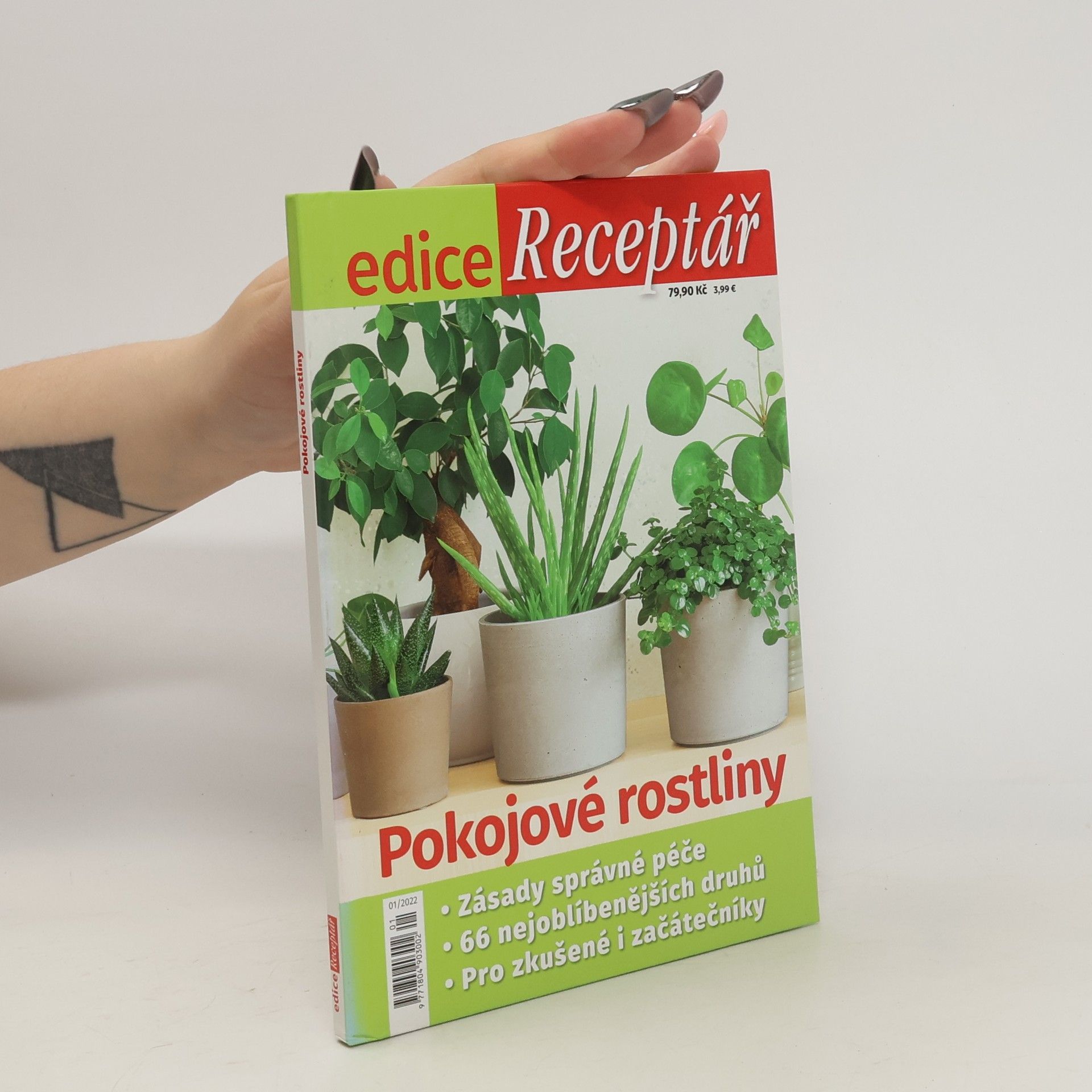kolektiv Pokojové rostliny 01/2022