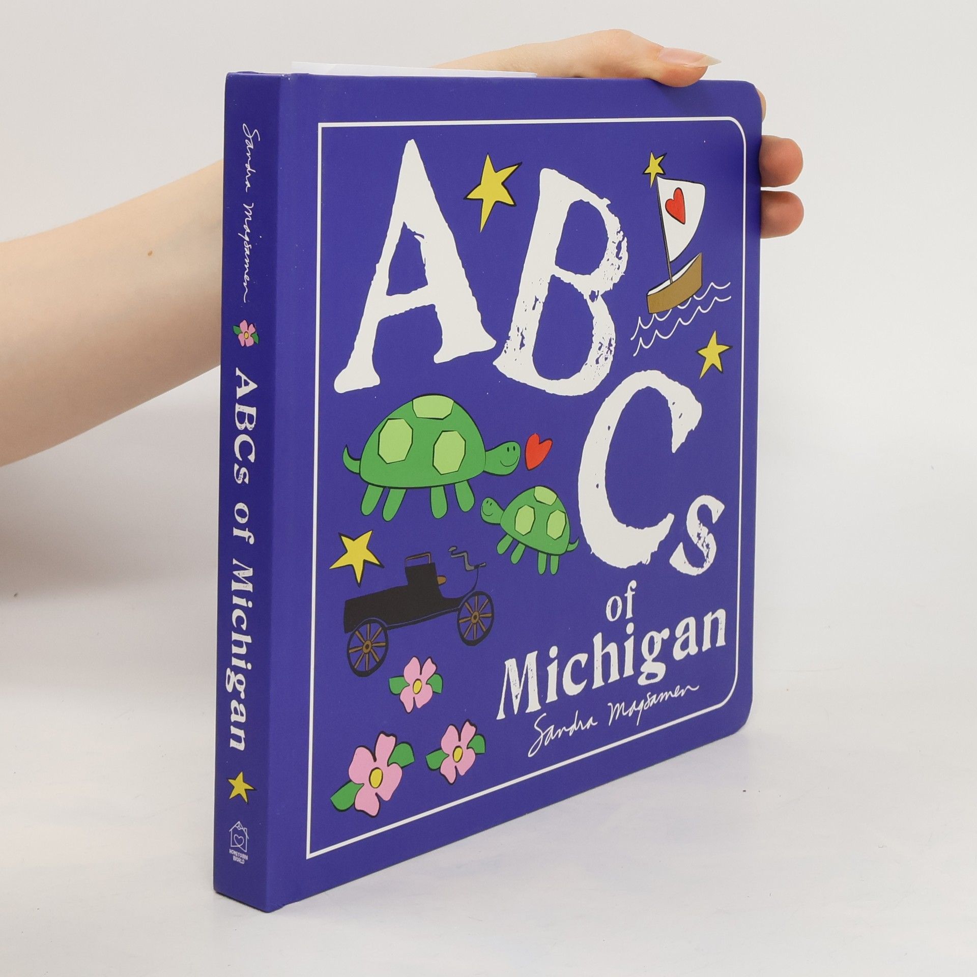 Sandra Magsamen ABCs of Michigan