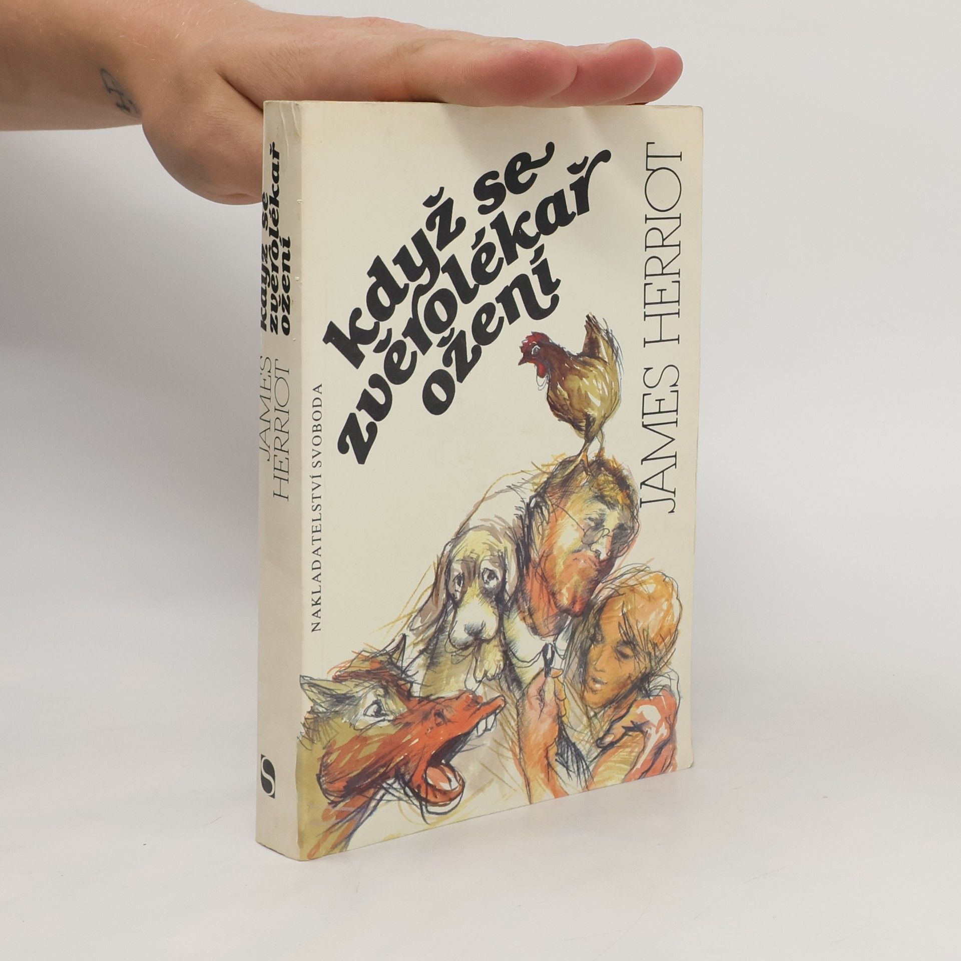 James Herriot Když se zvěrolékař ožení