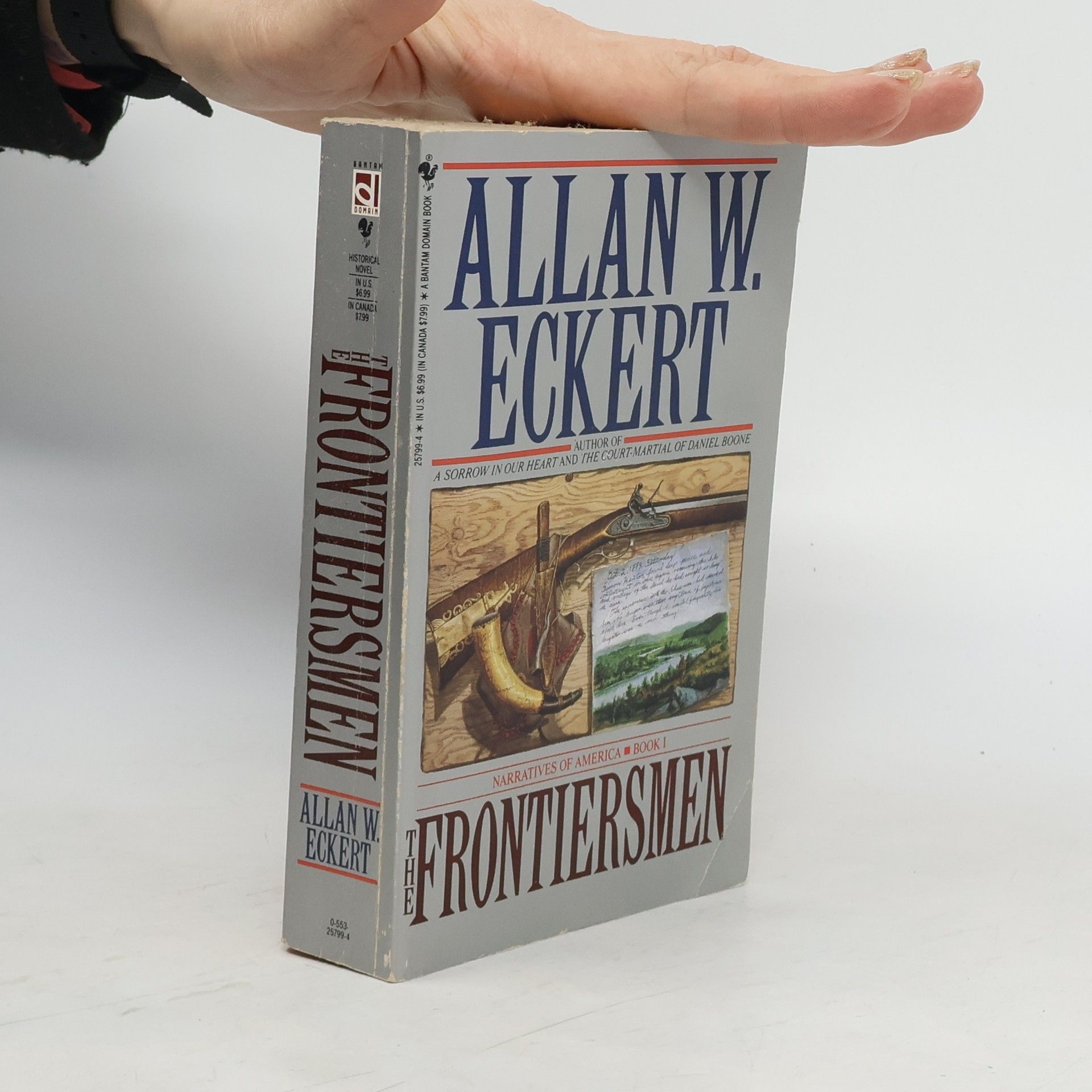 Allan W. Eckert The Frontiersmen
