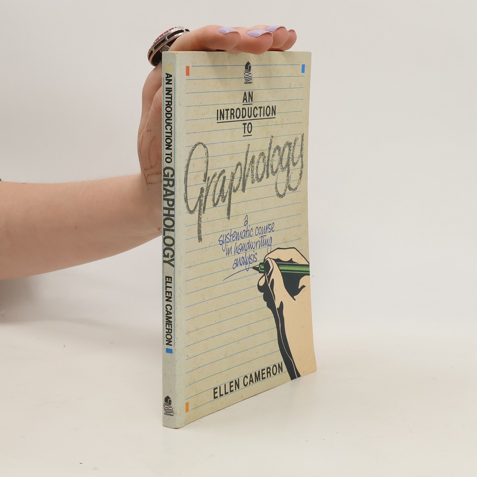 Ellen Cameron An Introduction to Graphology