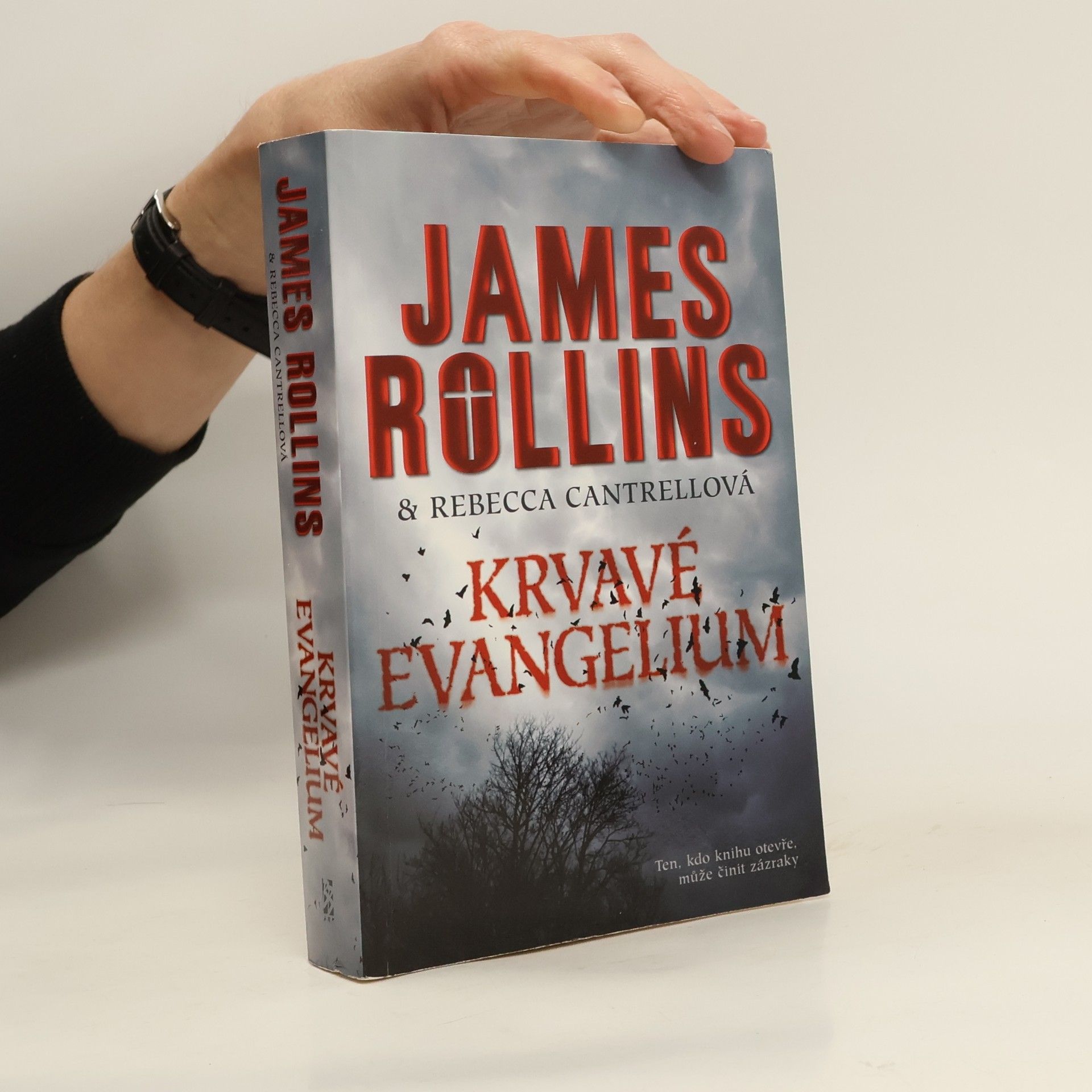 James Paul Czajkowski Krvavé evangelium