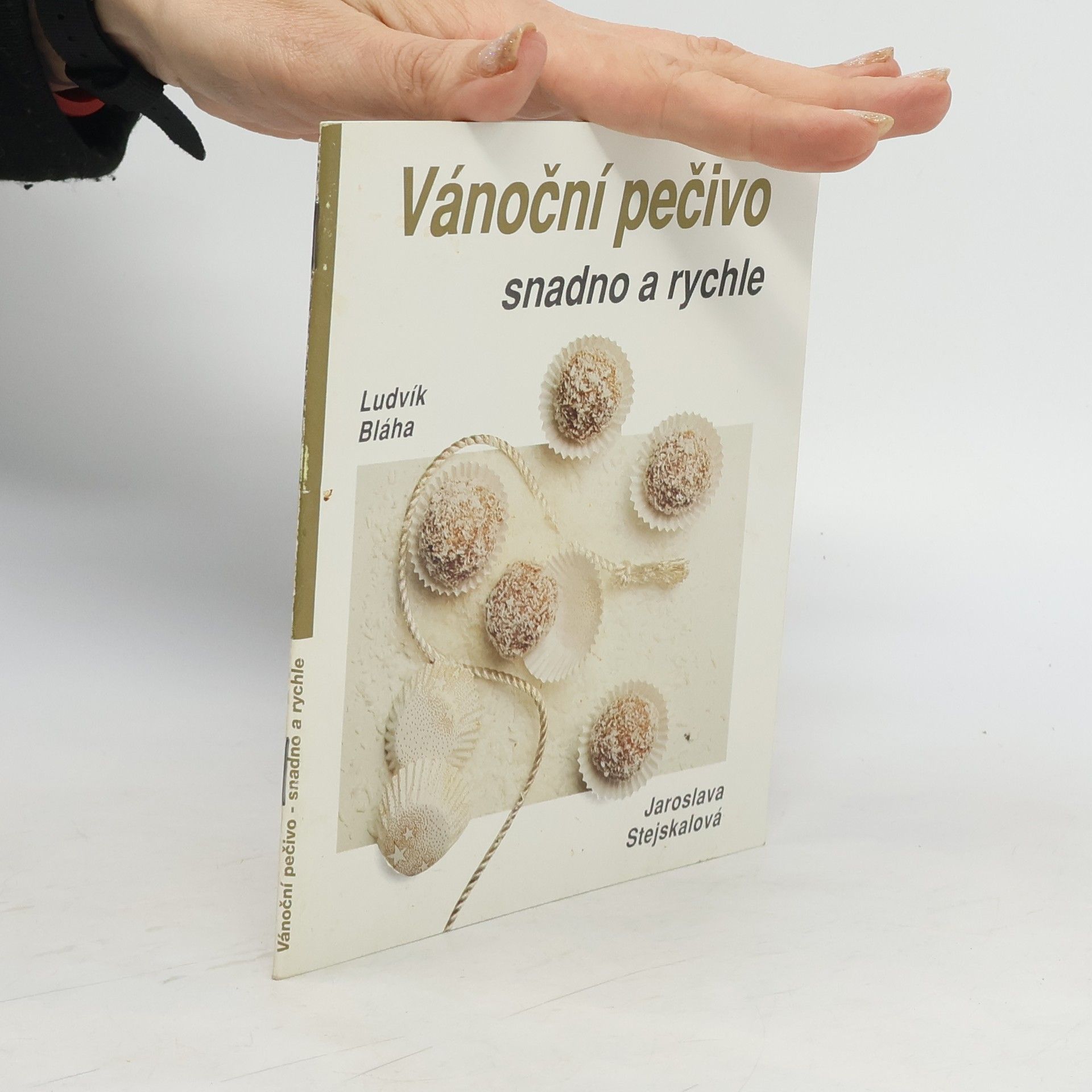 Ludvík Bláha Vánoční pečivo - snadno a rychle