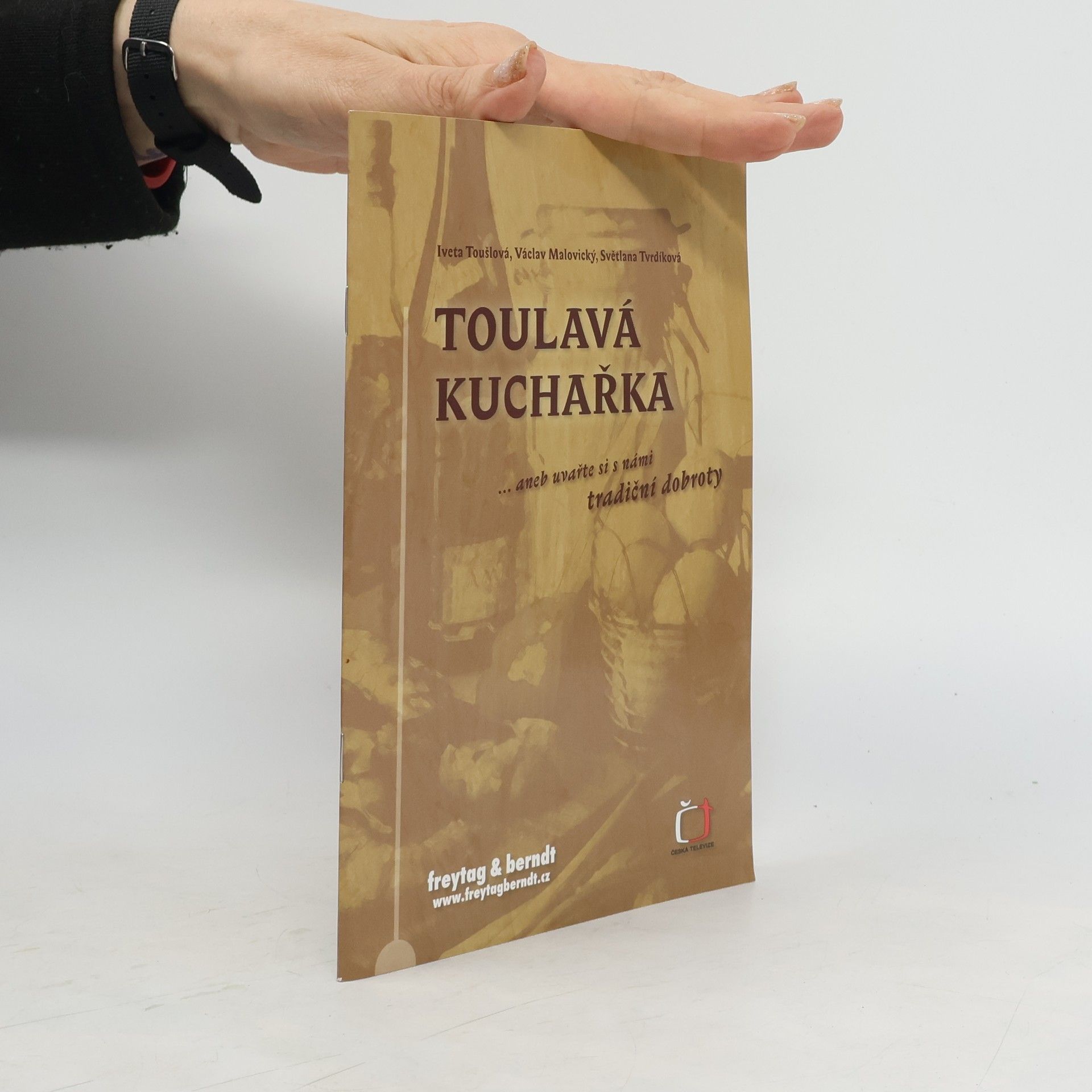 Světlana Tvrdíková Toulavá kuchařka