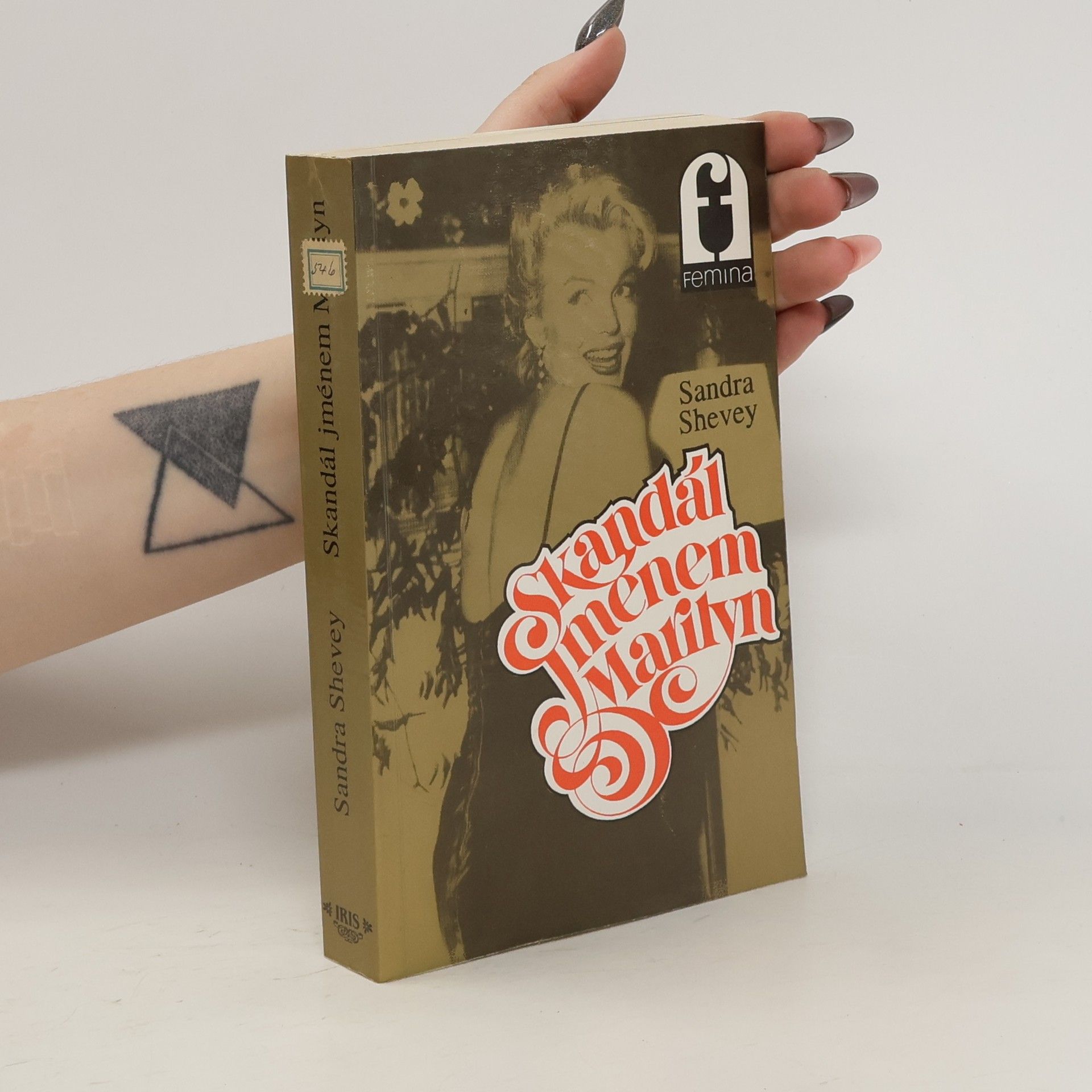 Sandra Shevey Skandál jménem Marilyn