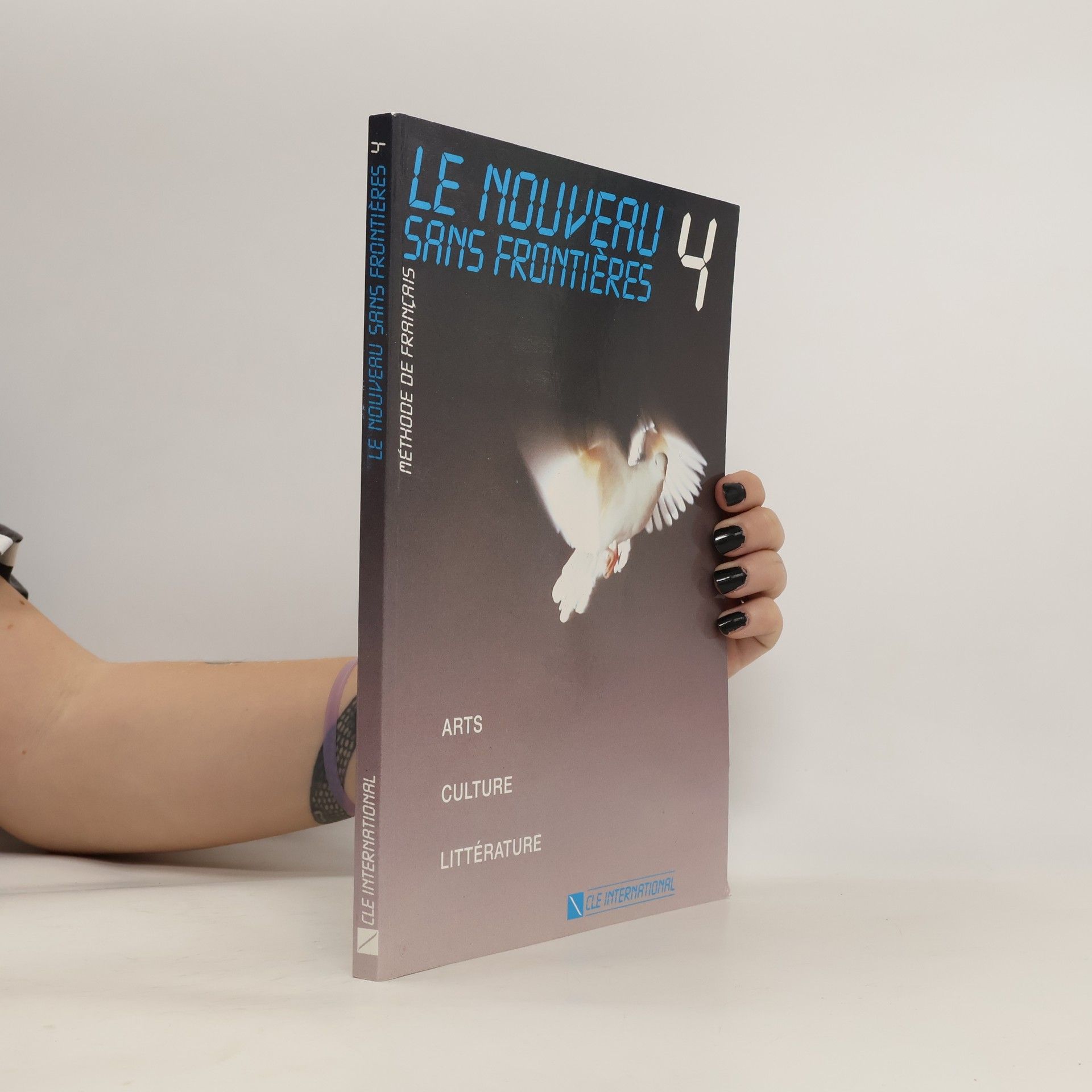 Jacky Girardet Le nouveau sans frontières. méthode de français 4. Arts, Culture, Littérature