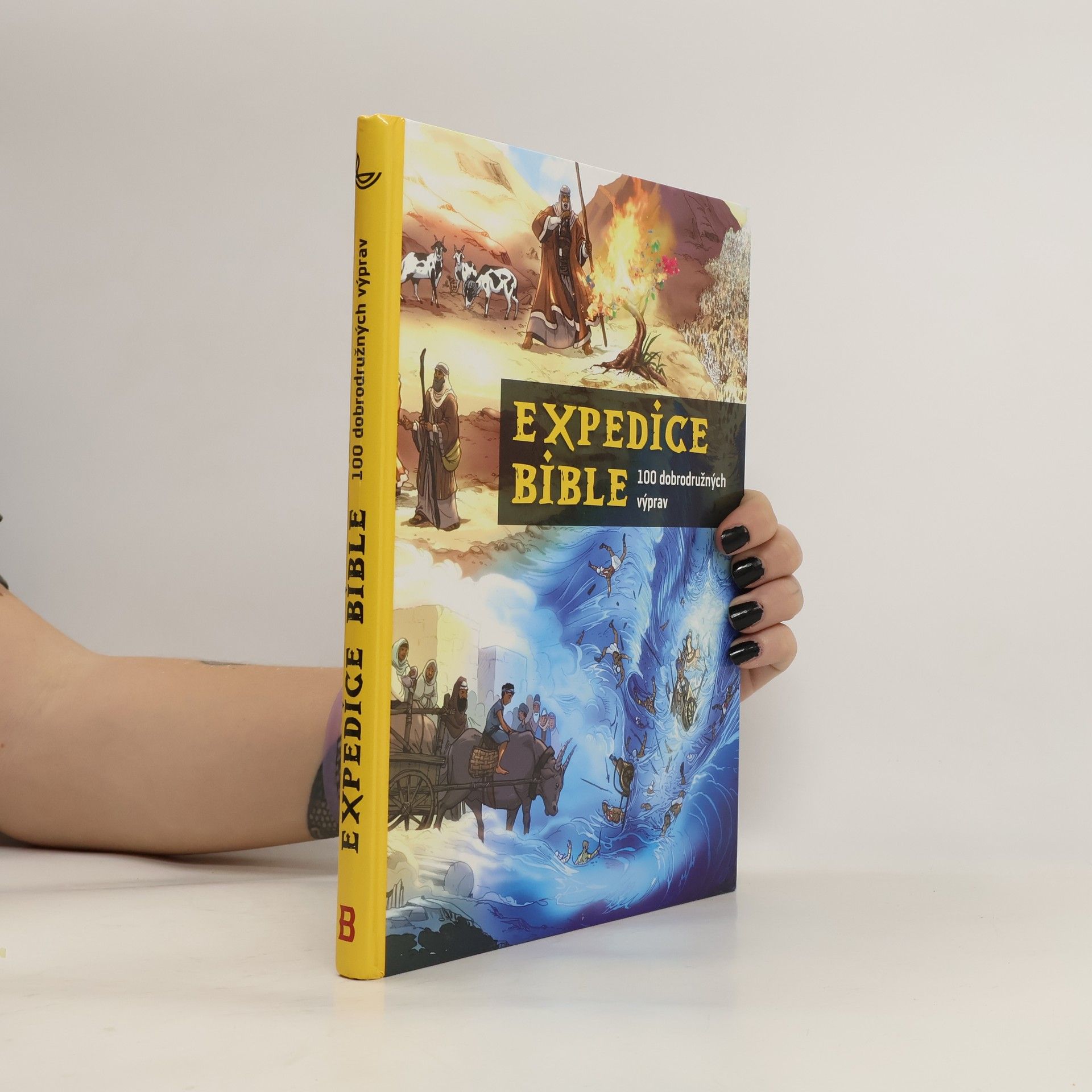 Maggie Barfield Expedice Bible : 100 dobrodružných výprav