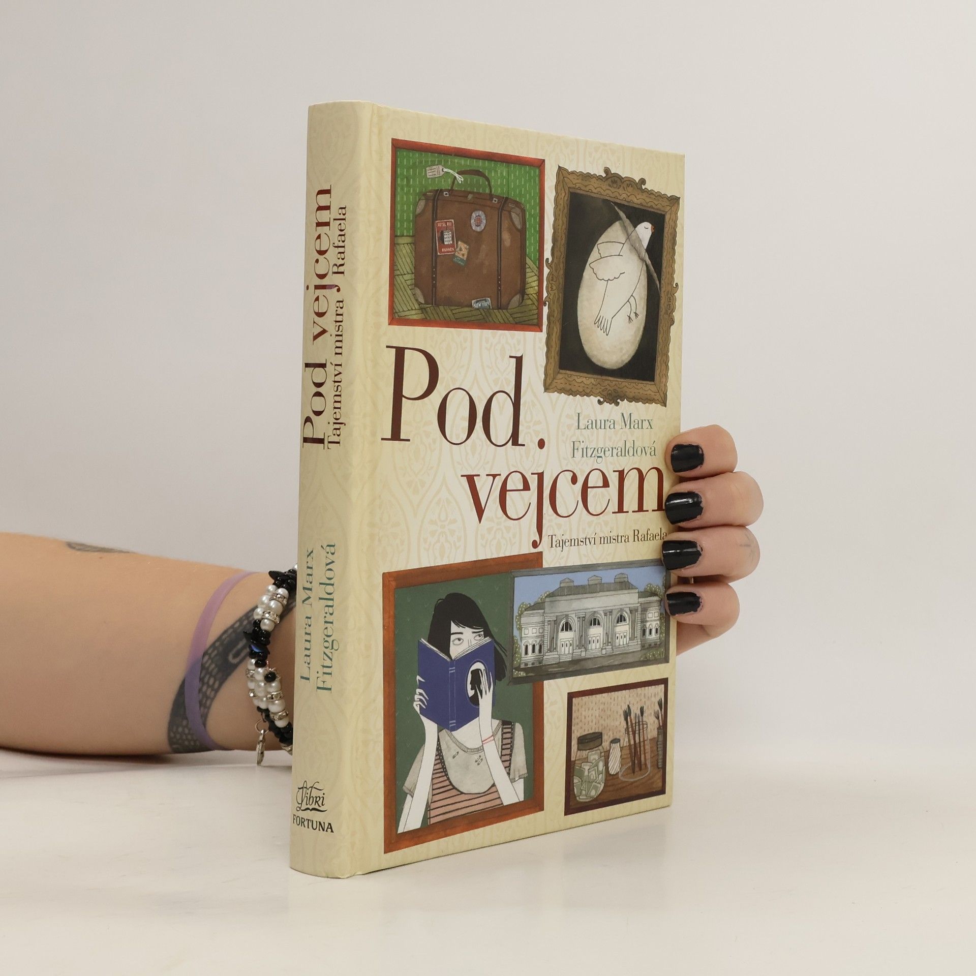 Laura Marx Fitzgerald Pod vejcem: Tajemství mistra Rafaela