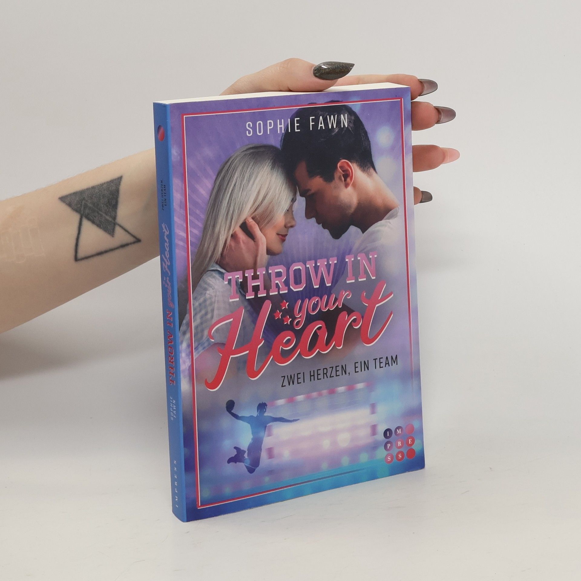 Sophie Fawn Throw in your Heart. Zwei Herzen, ein Team