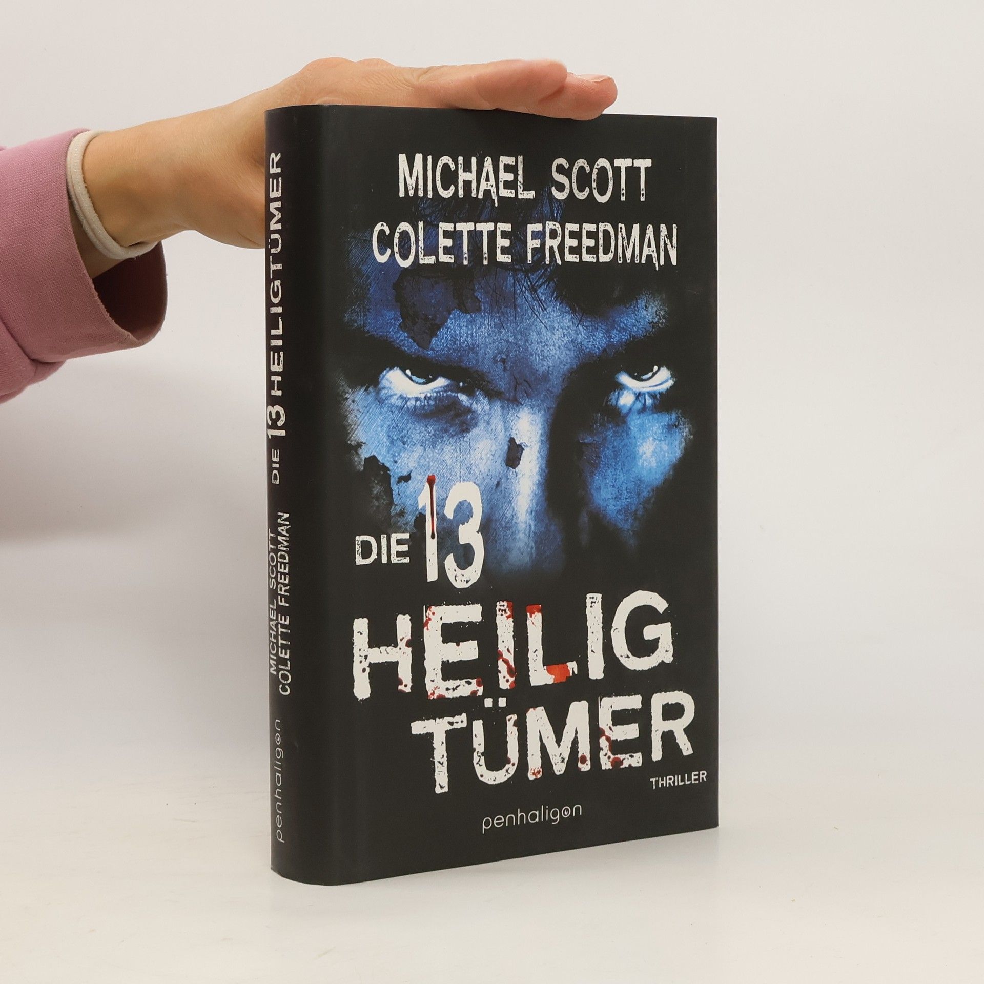 Michael Scott Die 13 Heiligtümer