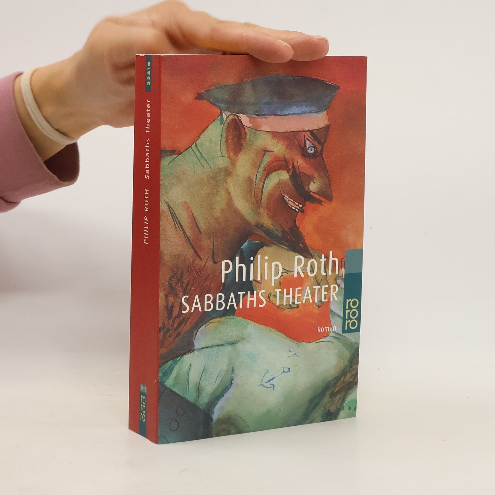 Philip Roth Sabbaths Theater