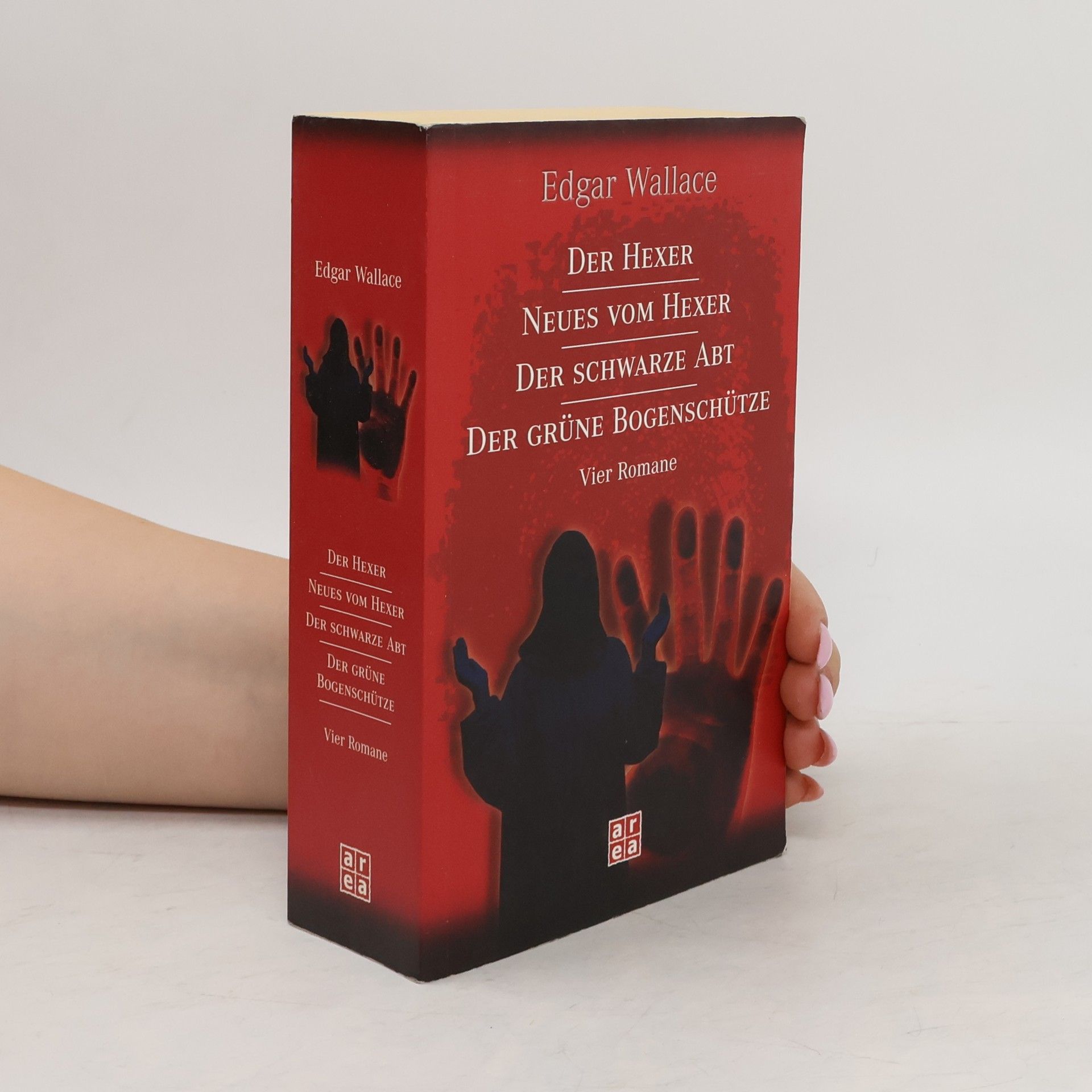 Edgar Wallace Der Hexer. Neues vom Hexer. Der schwarze Abt. Der grüne Bogenschütze