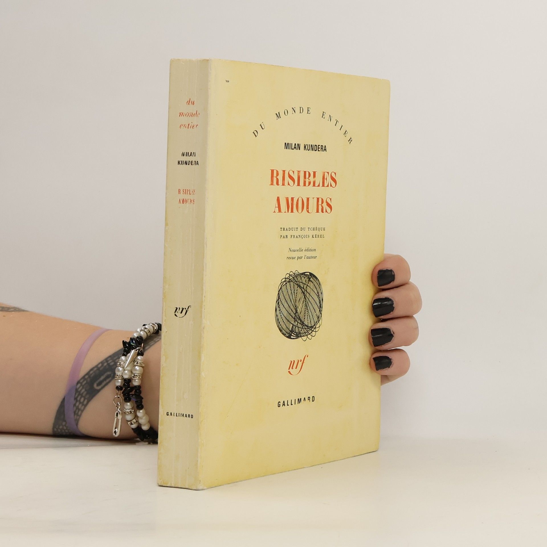 Milan Kundera Risibles amours