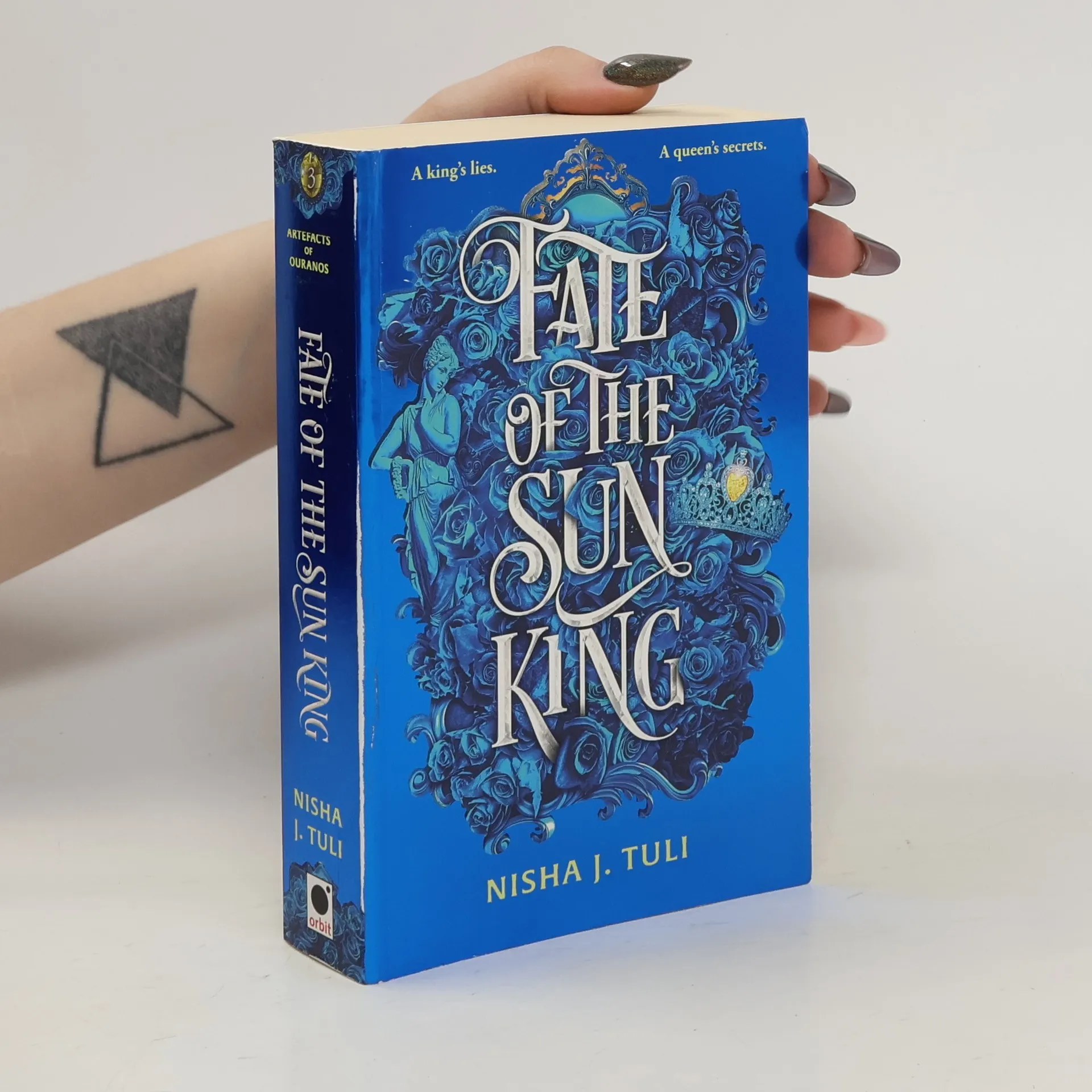 Fate of the Sun King | Kniha | mäkká | Tuli Nisha J. | EN