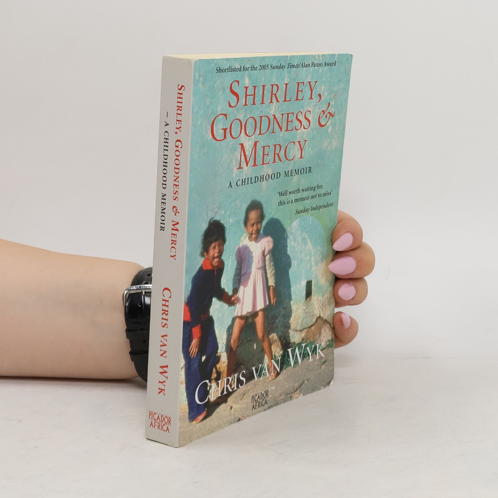 Christine Isabel Van Wyk Shirley, Goodness & Mercy