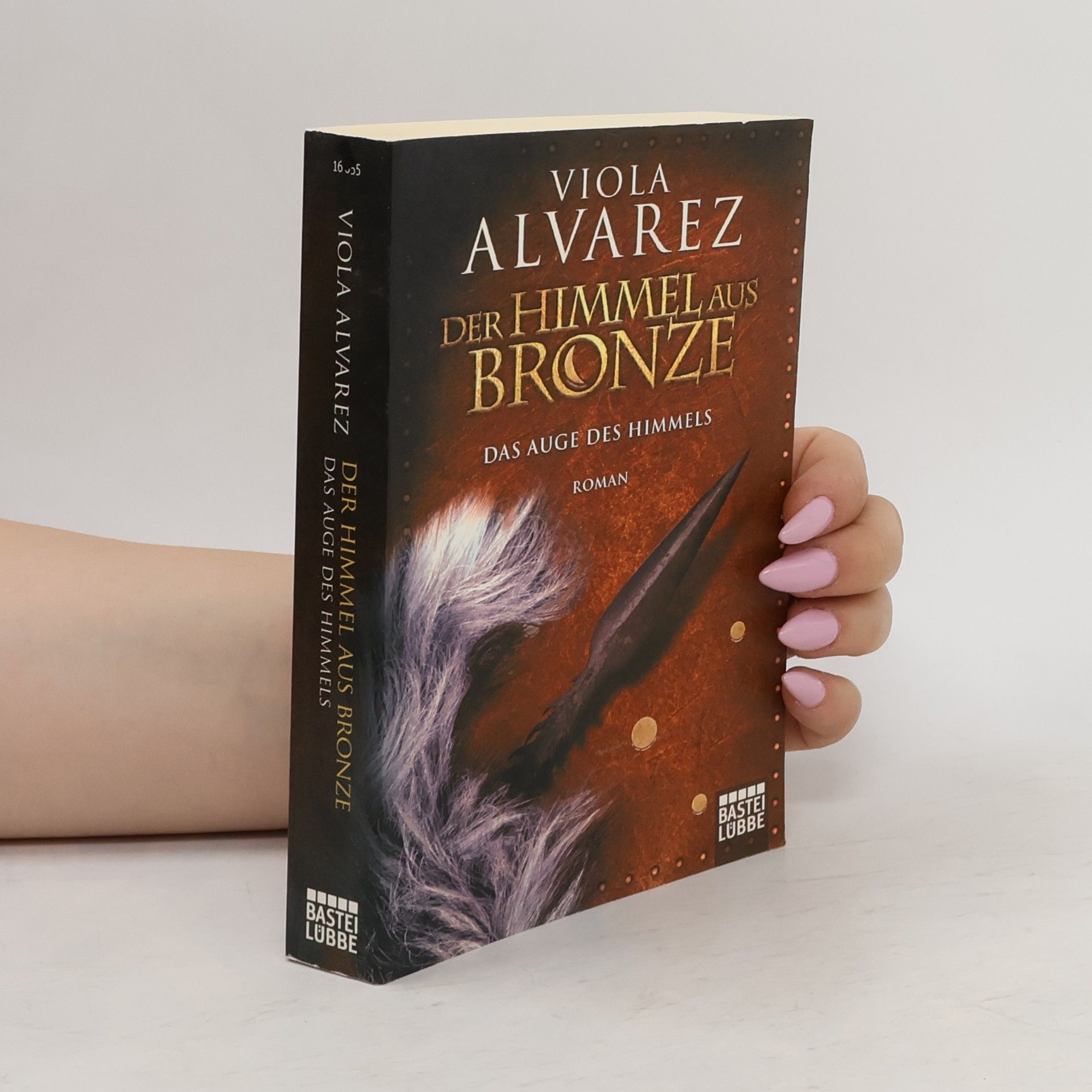 Viola Alvarez Der Himmel aus Bronze. Das Auge des Himmels. Roman