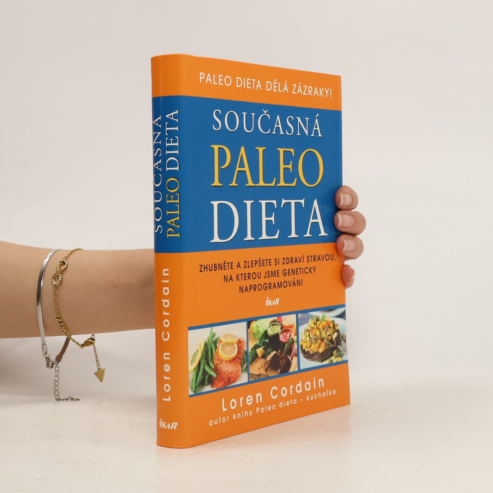 Loren Cordain Současná paleo dieta : zhubněte a zlepšete si zdraví stravou, na kterou jsme geneticky naprogramováni