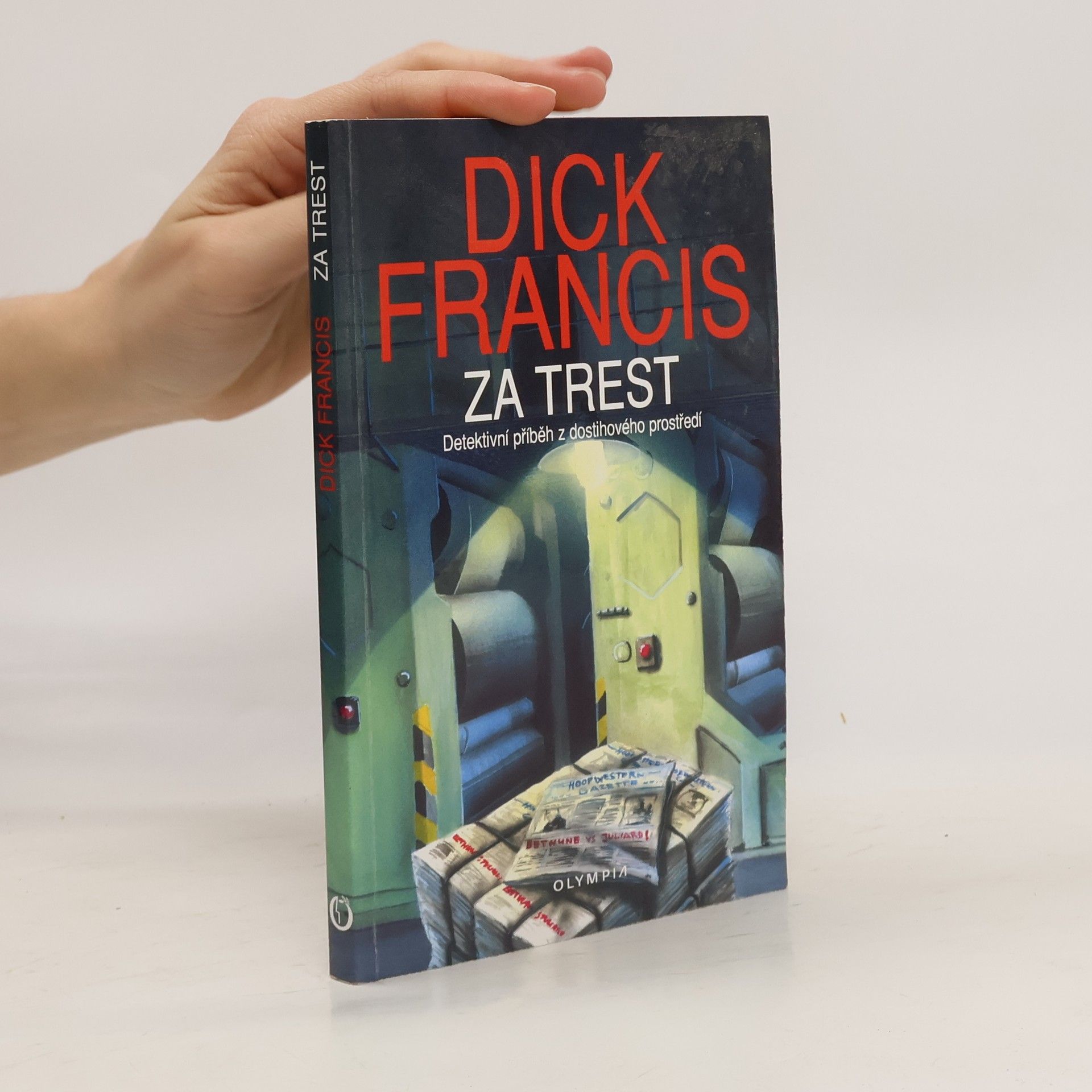 Dick Francis Za trest
